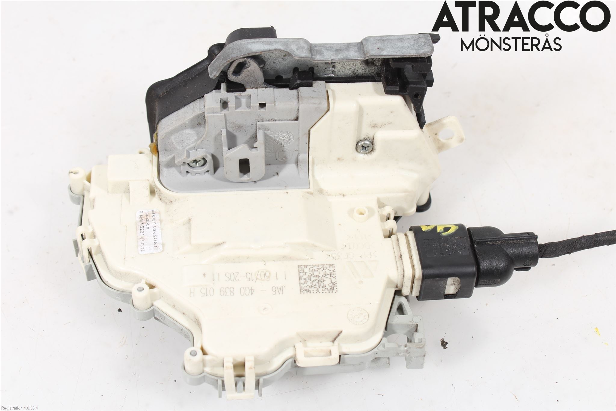 Audi A4/S4 B9 16-19 Låskista-Dörrlås