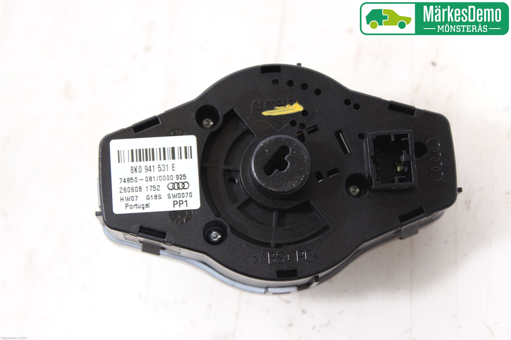 Audi A4/S4 08-11 Strömställare Ljus