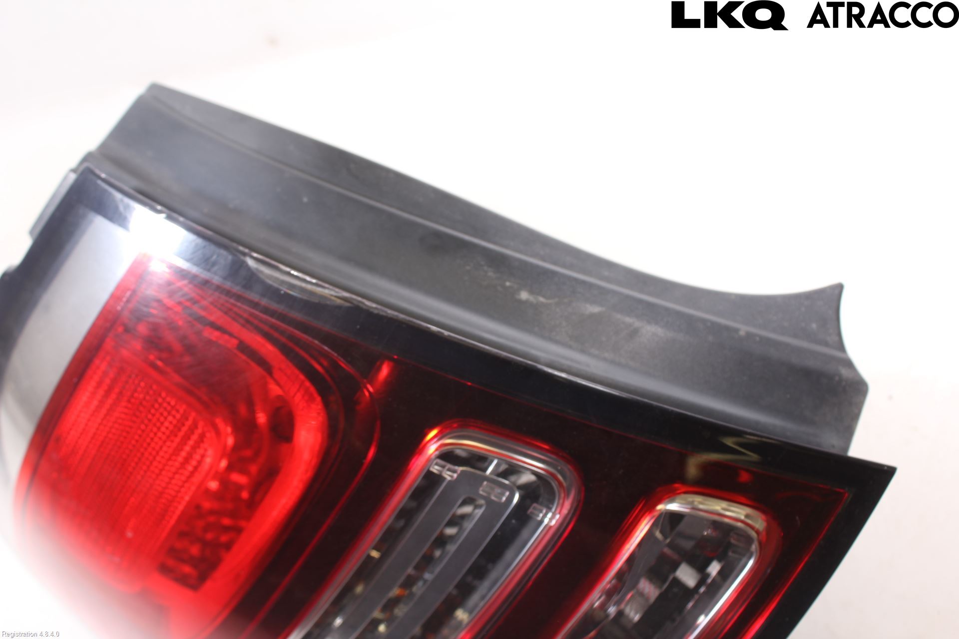 Citroen C3 10-17 Bakljus Vänster