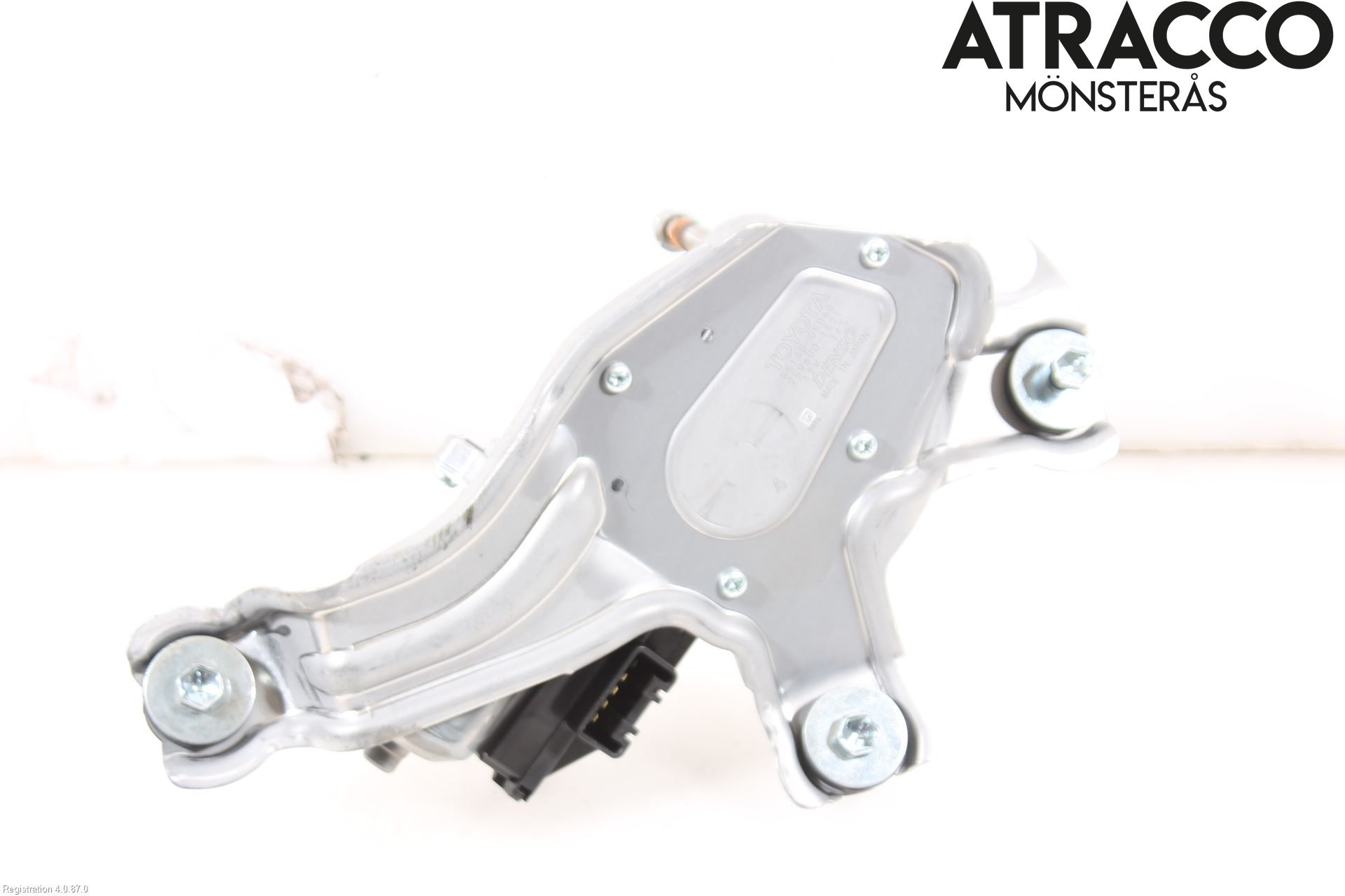 Toyota AVENSIS 16-18 Torkarmotor Baklucka