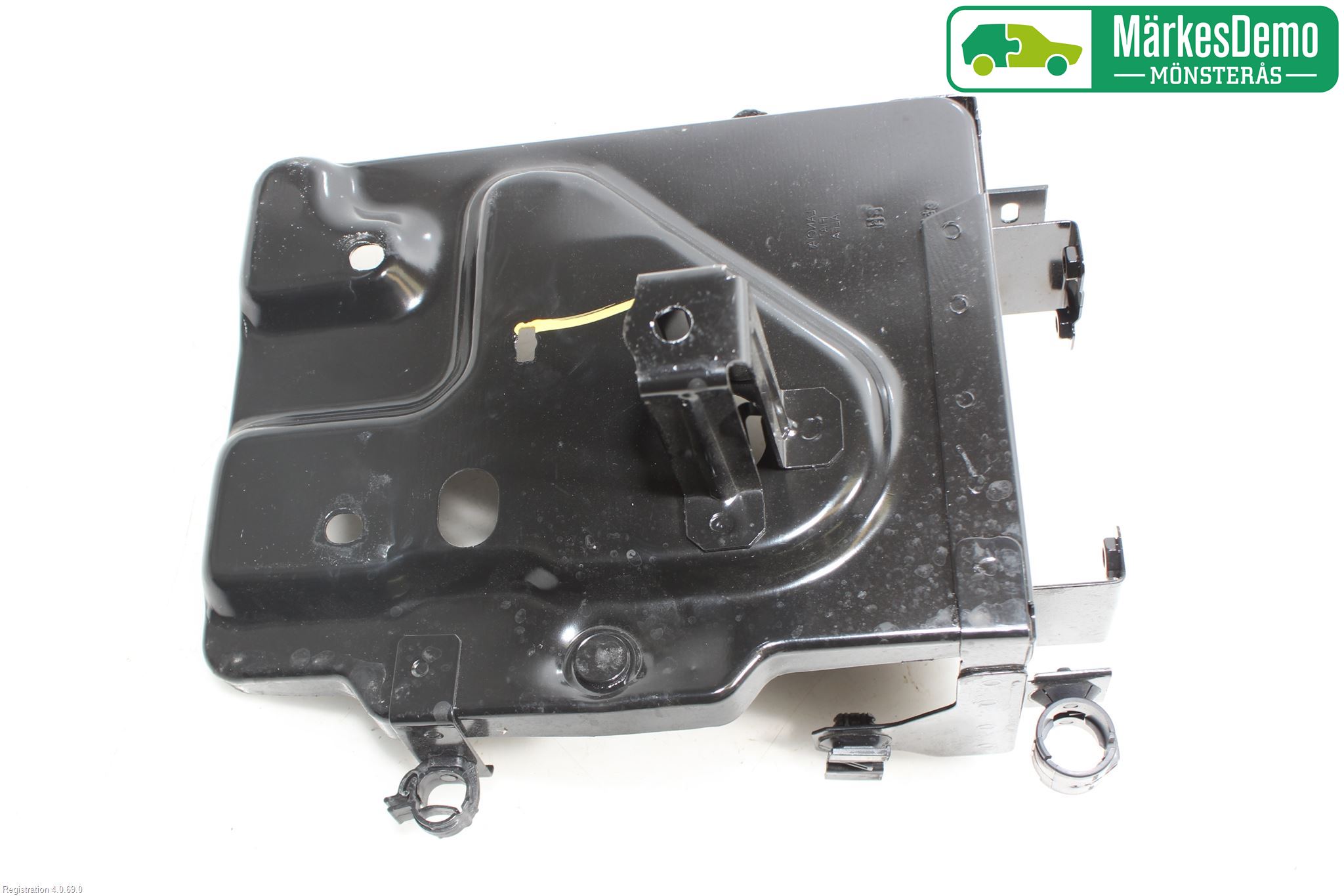 Fiat PANDA 12- Batterilåda-Fäste-Hållare