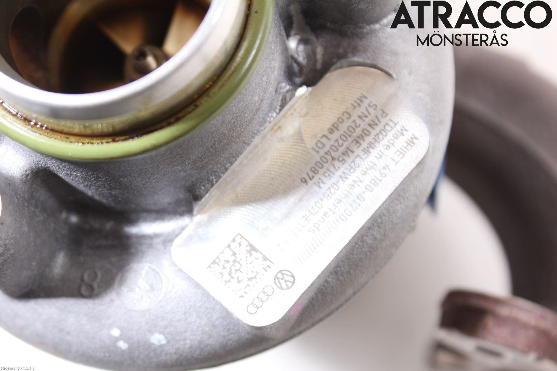 Volkswagen VW PASSAT 20-24 Turboaggregat