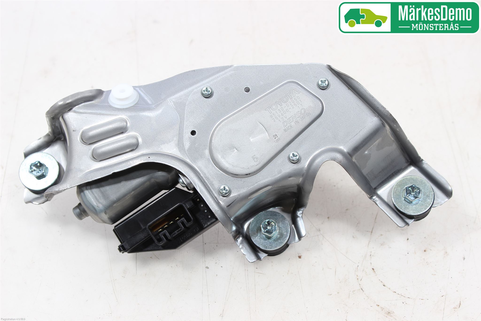 Toyota AURIS 13-19 Torkarmotor Baklucka