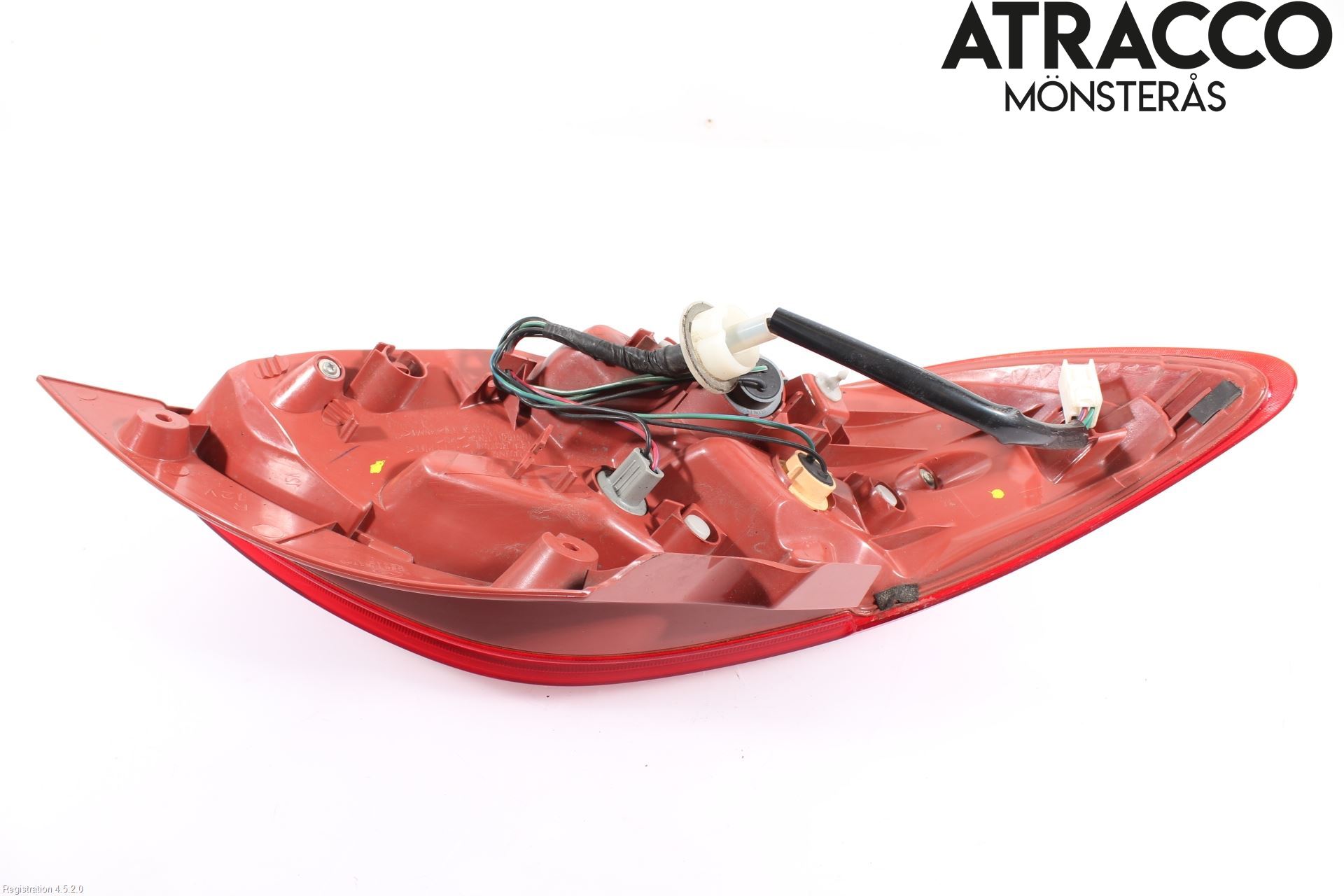 Mazda 2 (DE) 08-15 Bakljus Höger