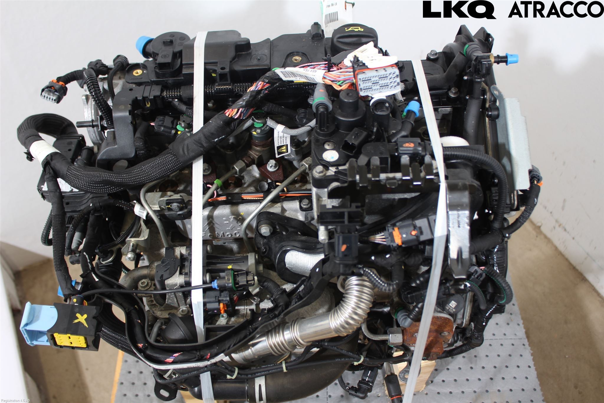 Citroen BERLINGO 08-18 Motor Diesel