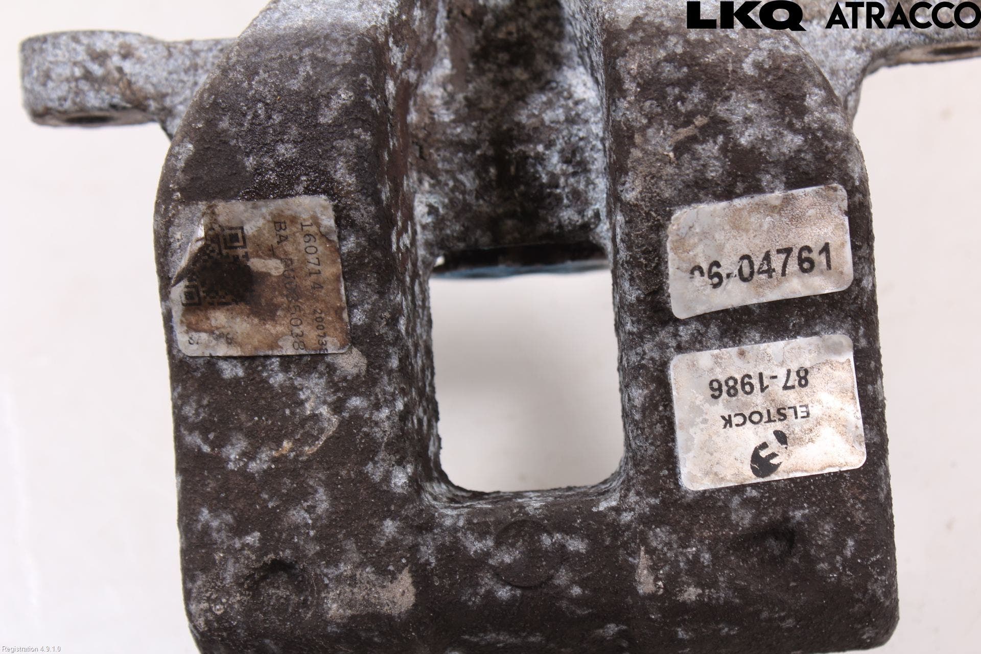 Toyota AVENSIS 09-15 Bromsok Bak Höger