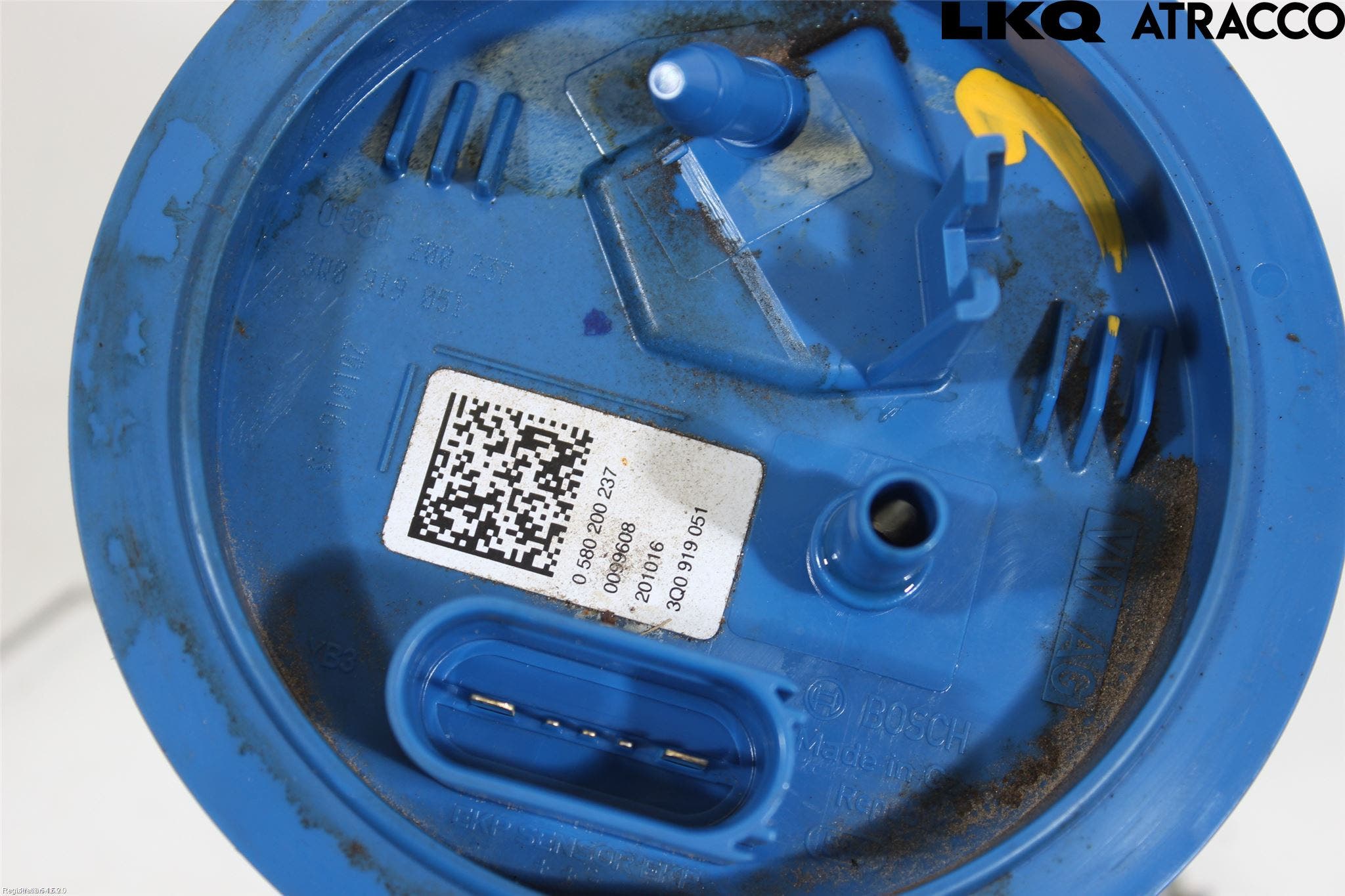 Volkswagen VW PASSAT 15-19 Bränslepump El