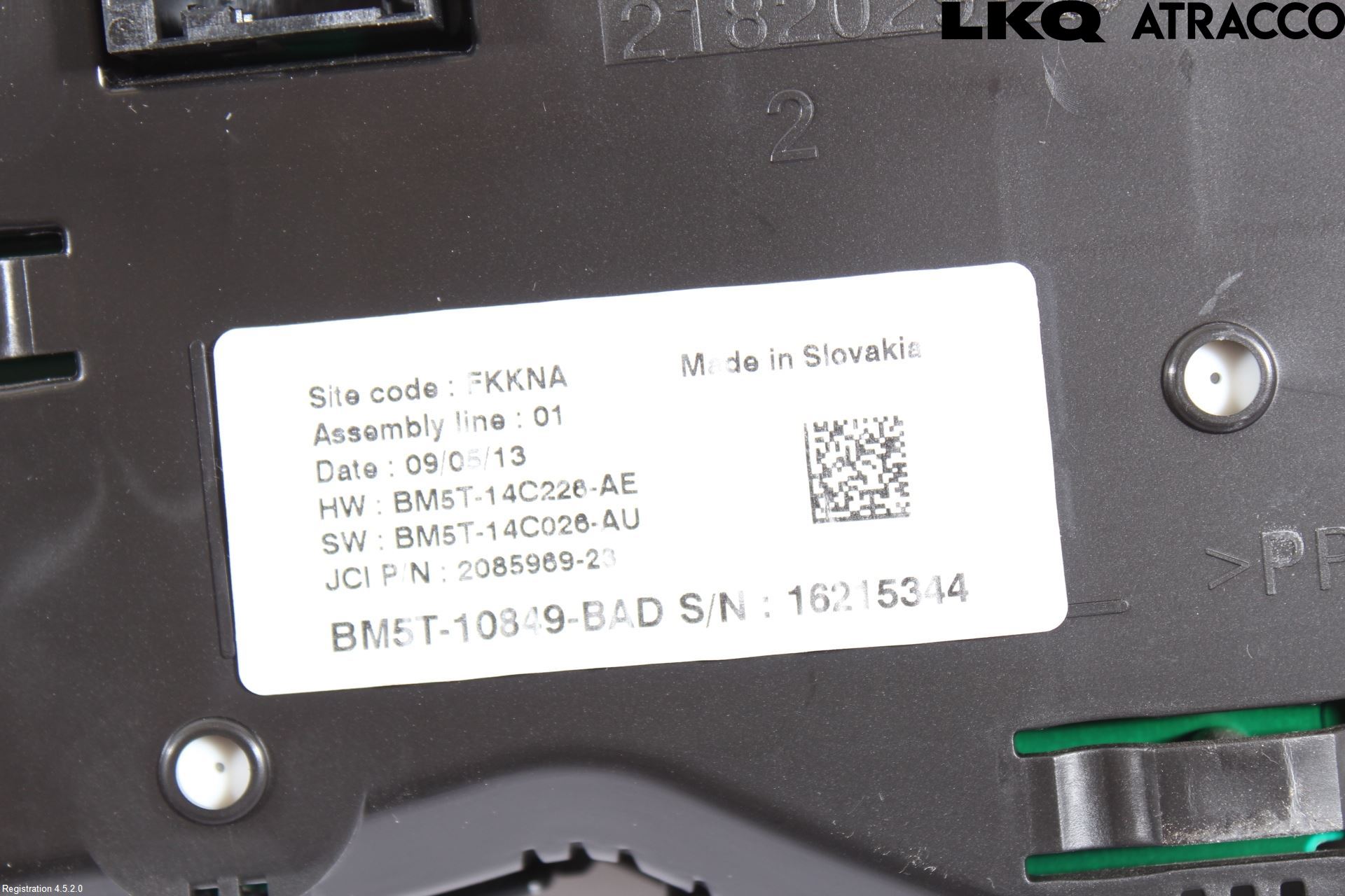 Ford FOCUS 11-14 Instrument Komb