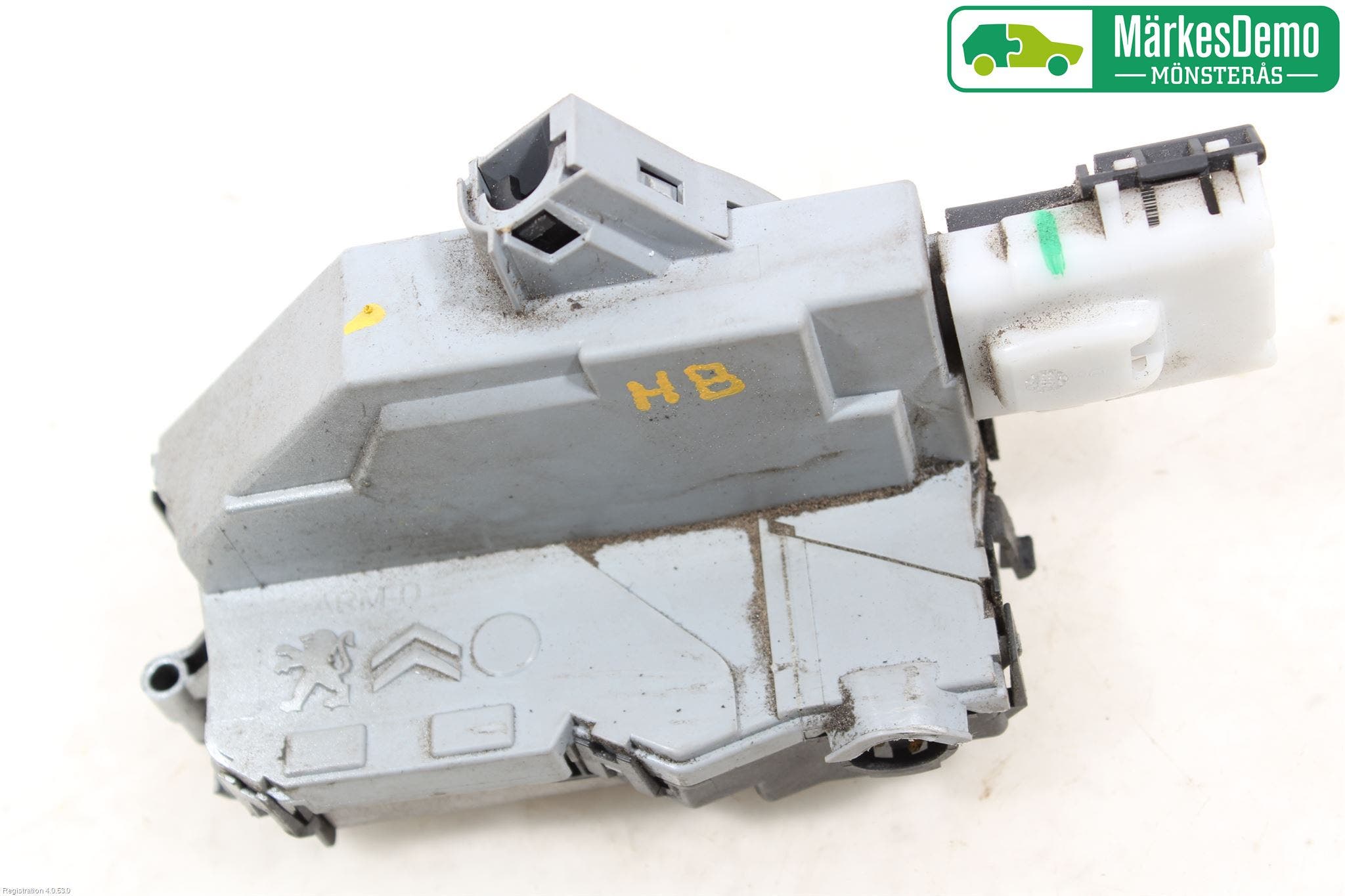 Peugeot 308 08-13 Låskista-Dörrlås