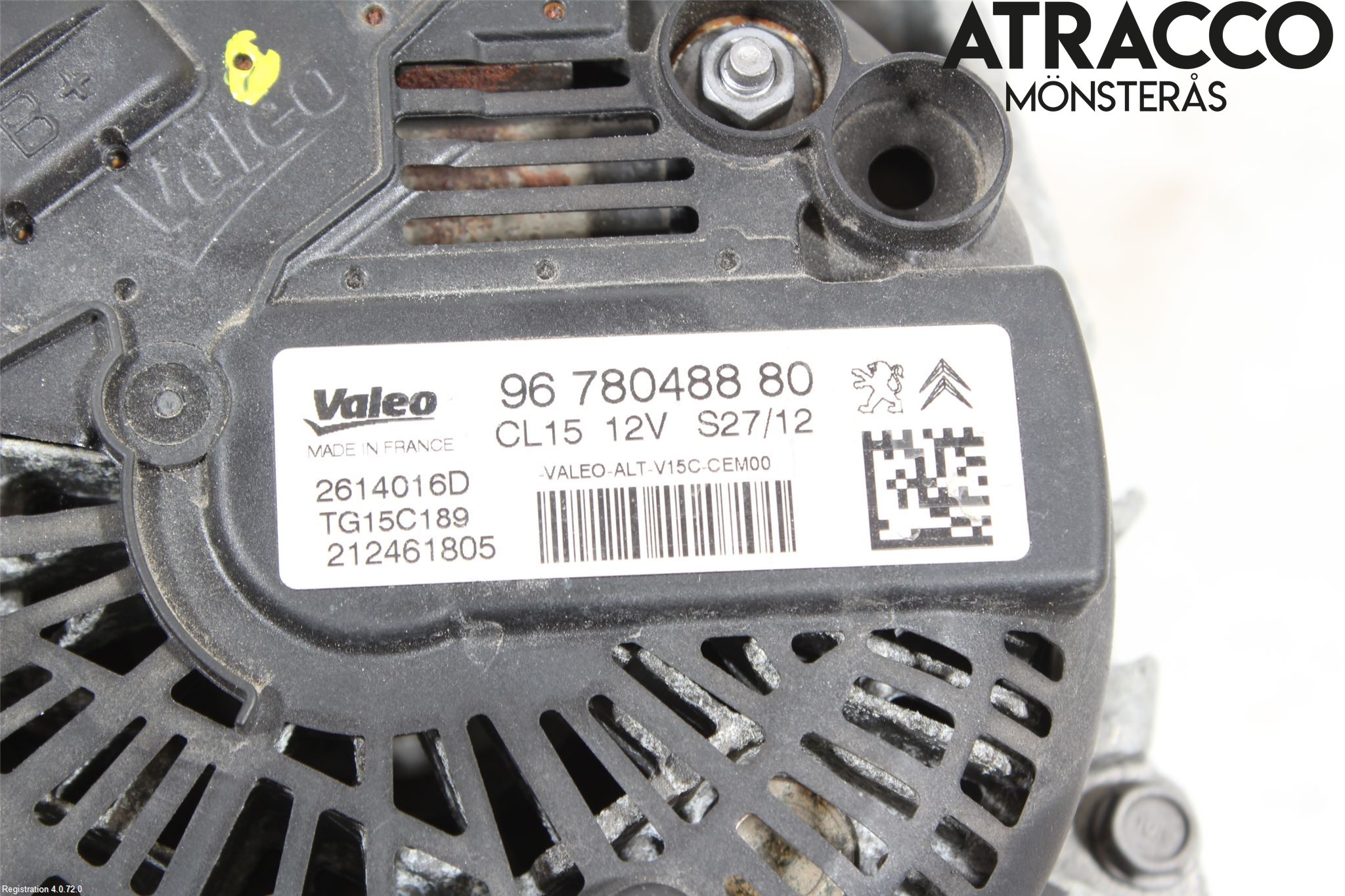 Citroen C3 PICASSO Generator