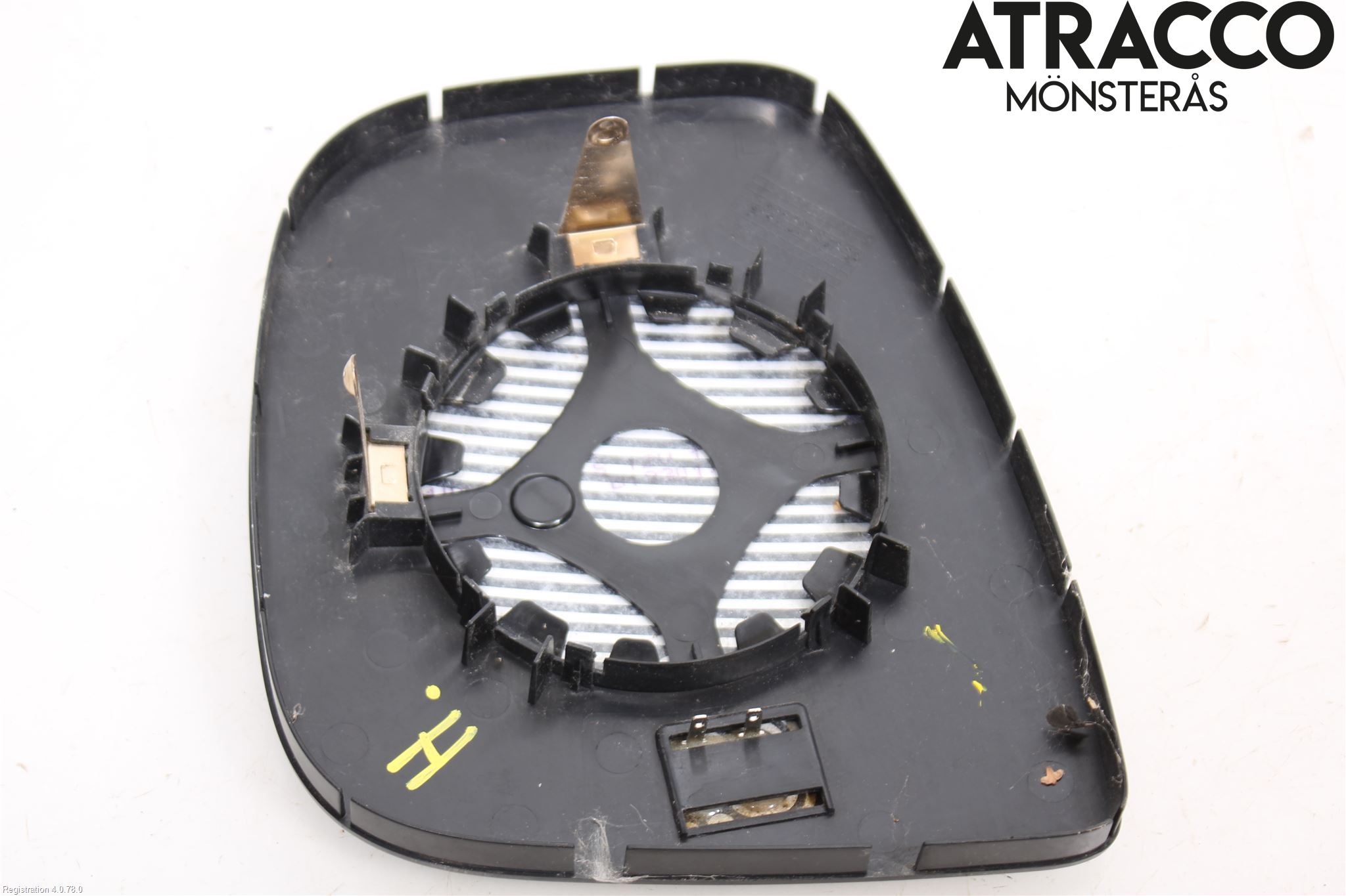 Citroen BERLINGO 08-18 Spegelglas Hö