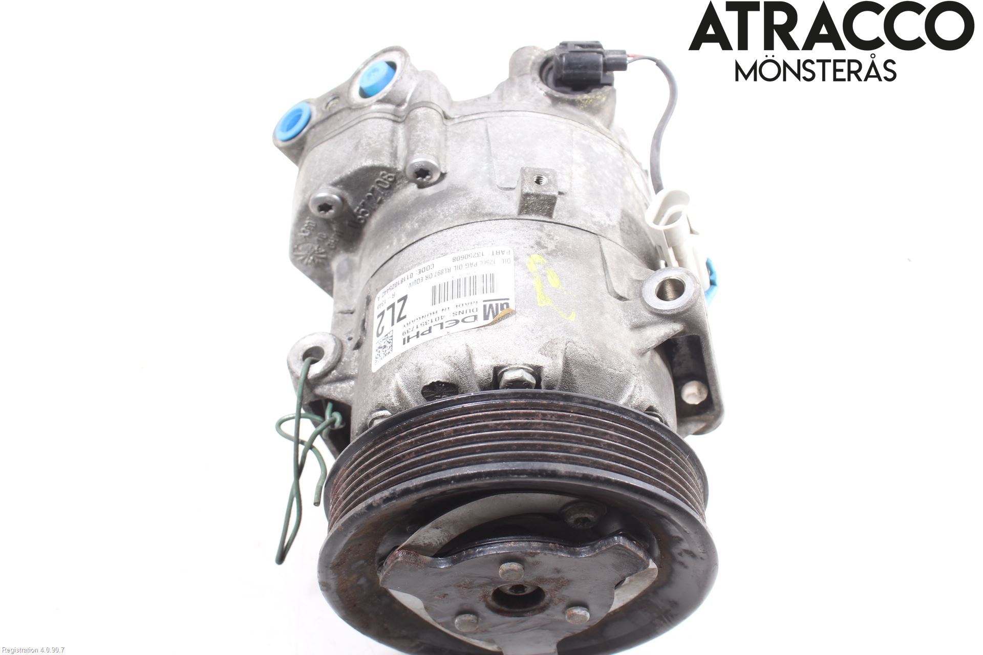 Opel ASTRA J 10-15 Ac Kompressor