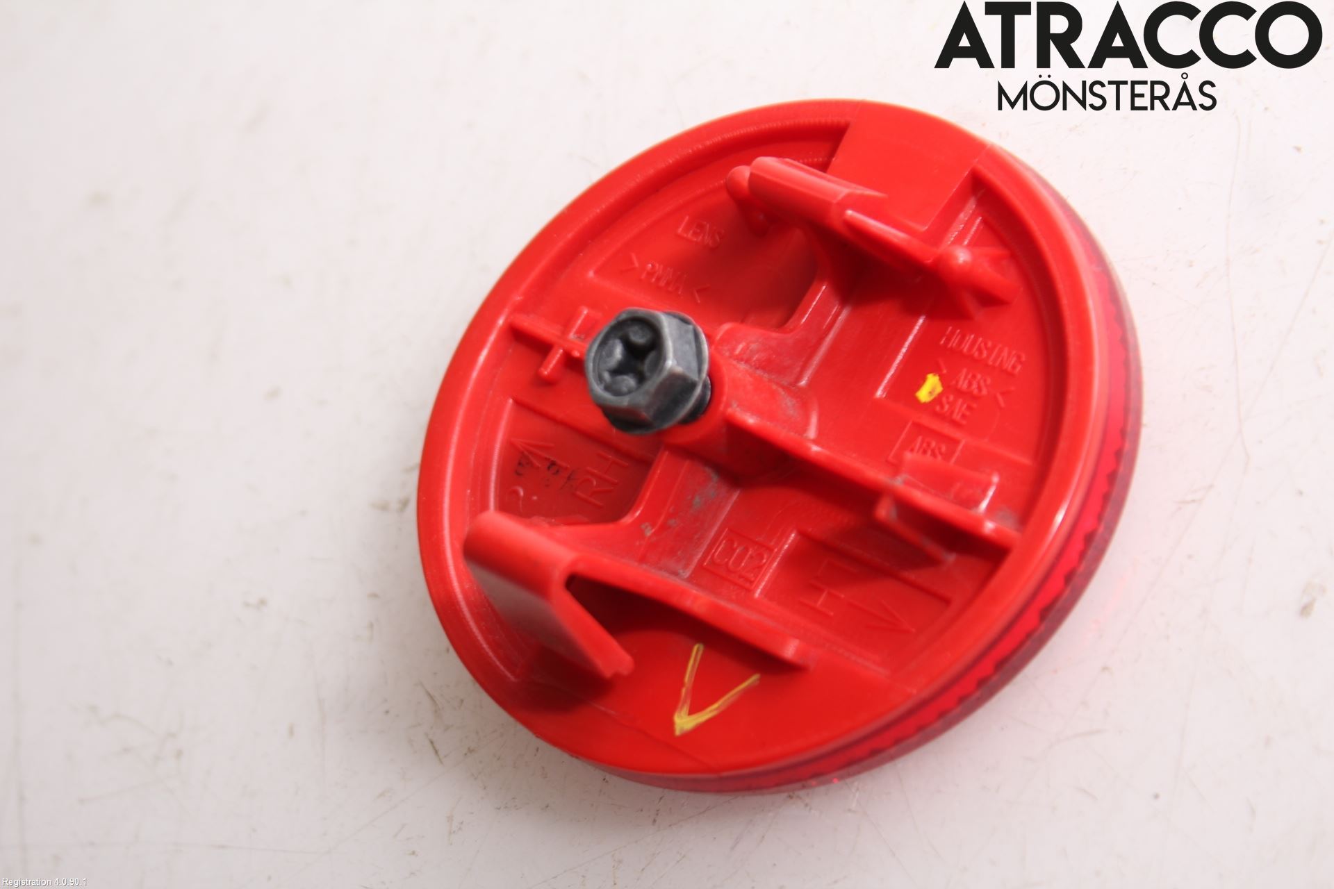 Nissan JUKE 14-19 Dimljus/Reflex Bak