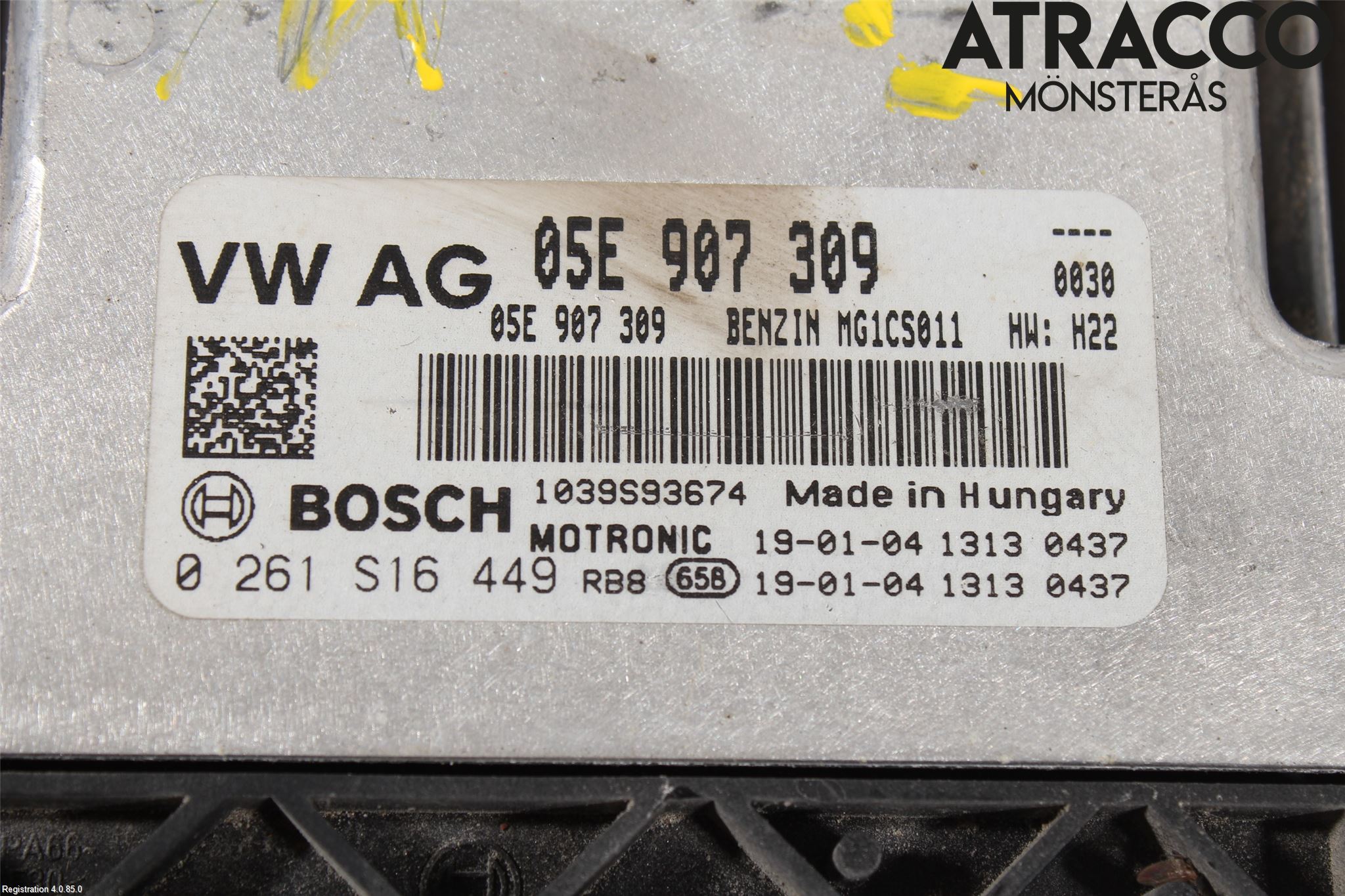 Skoda KAROQ 18- Styrenhet Insprut Bensin