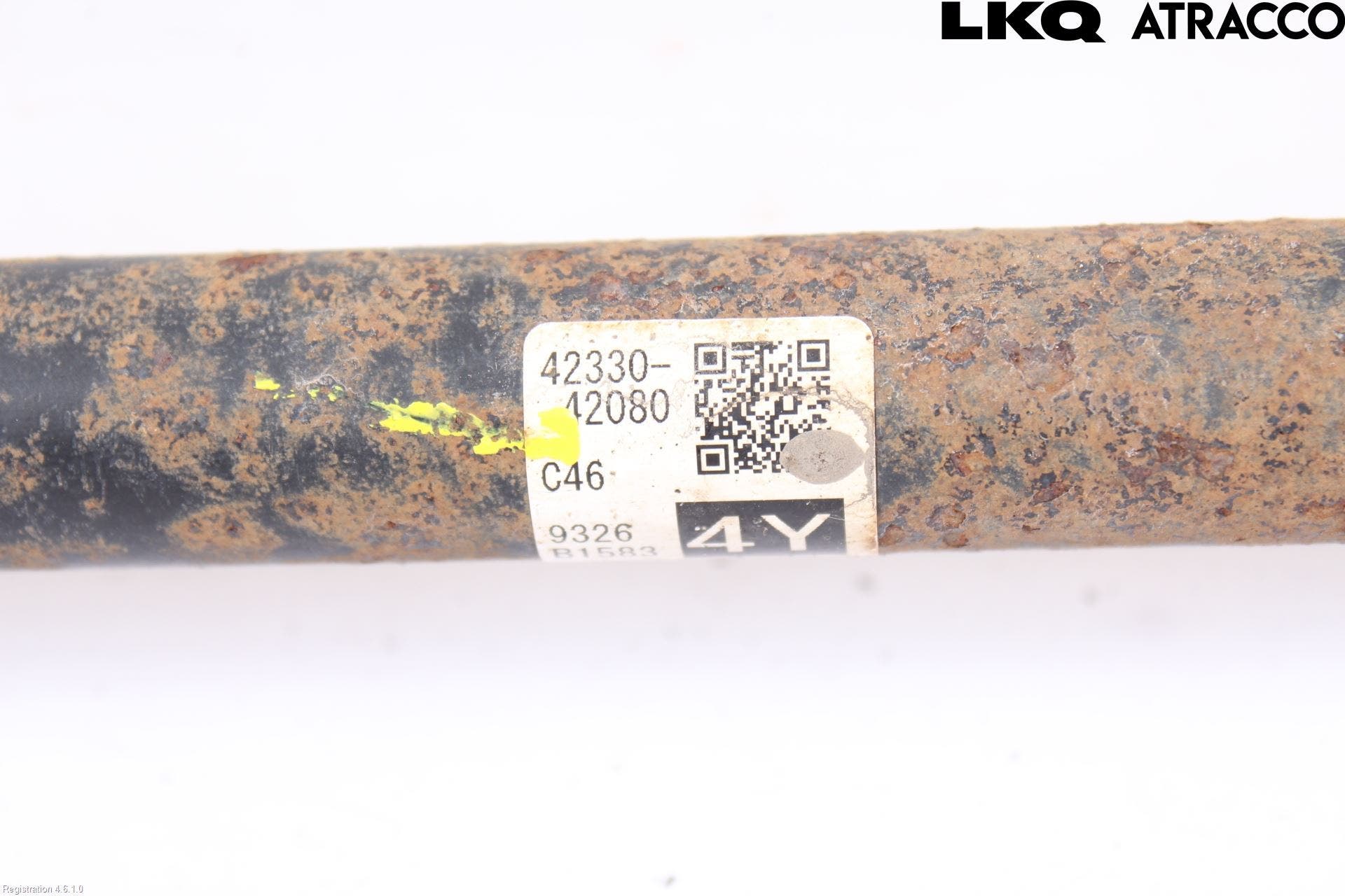 Toyota RAV4 19- Drivaxel Bak Höger