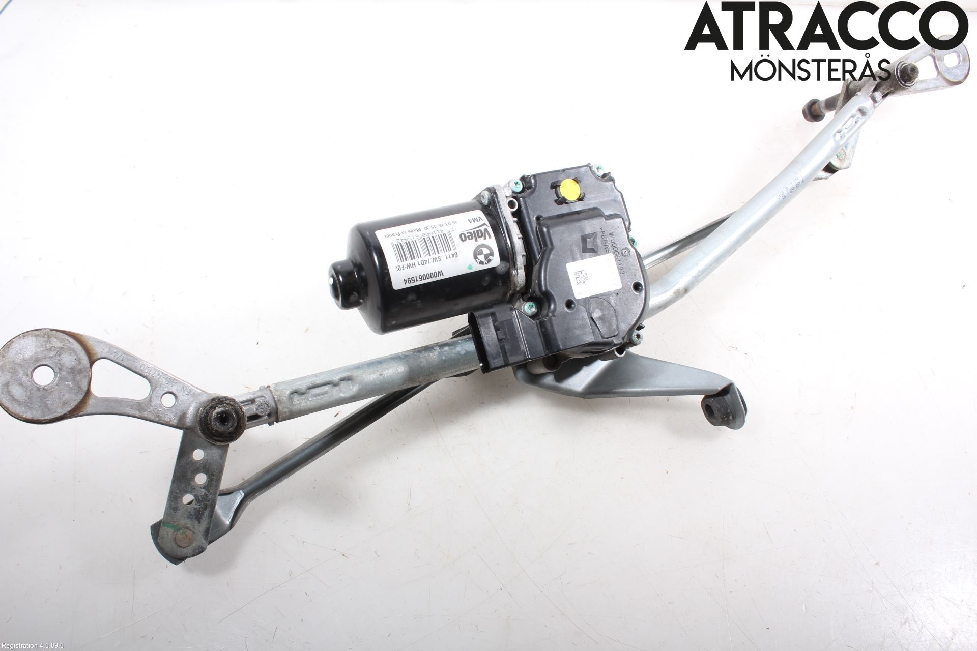 BMW 7 G11/G12 15-22 Torkarmotor Vindruta