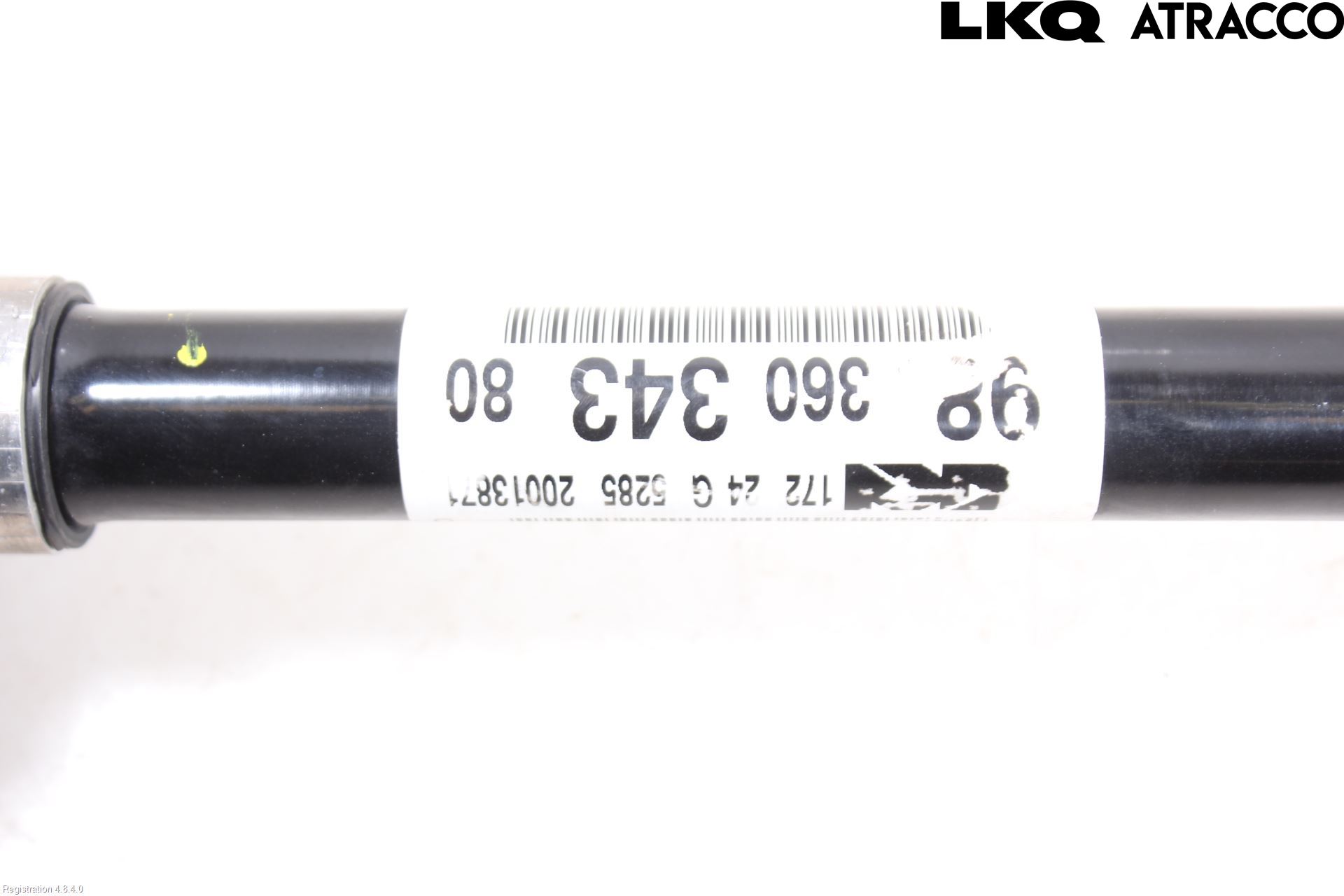 Peugeot 208/E-208 20- Drivaxel Fram Vänster