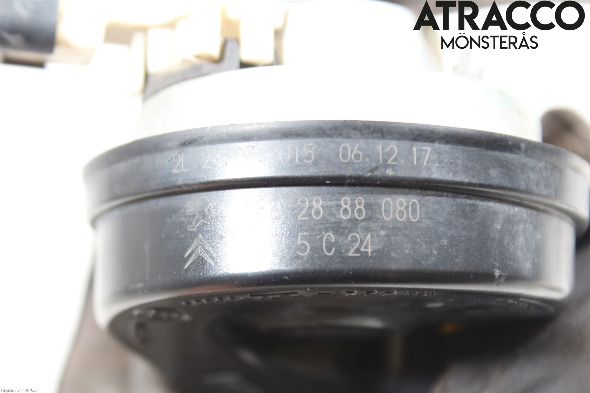 Citroen BERLINGO 08-18 Signalhorn