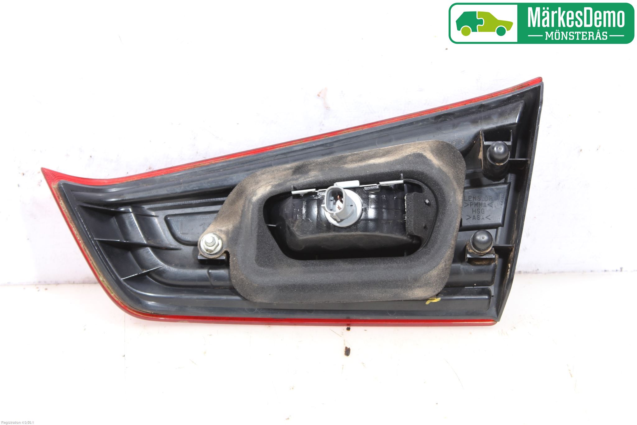 Mitsubishi ASX 10-22 Bakljus Lucka Vä