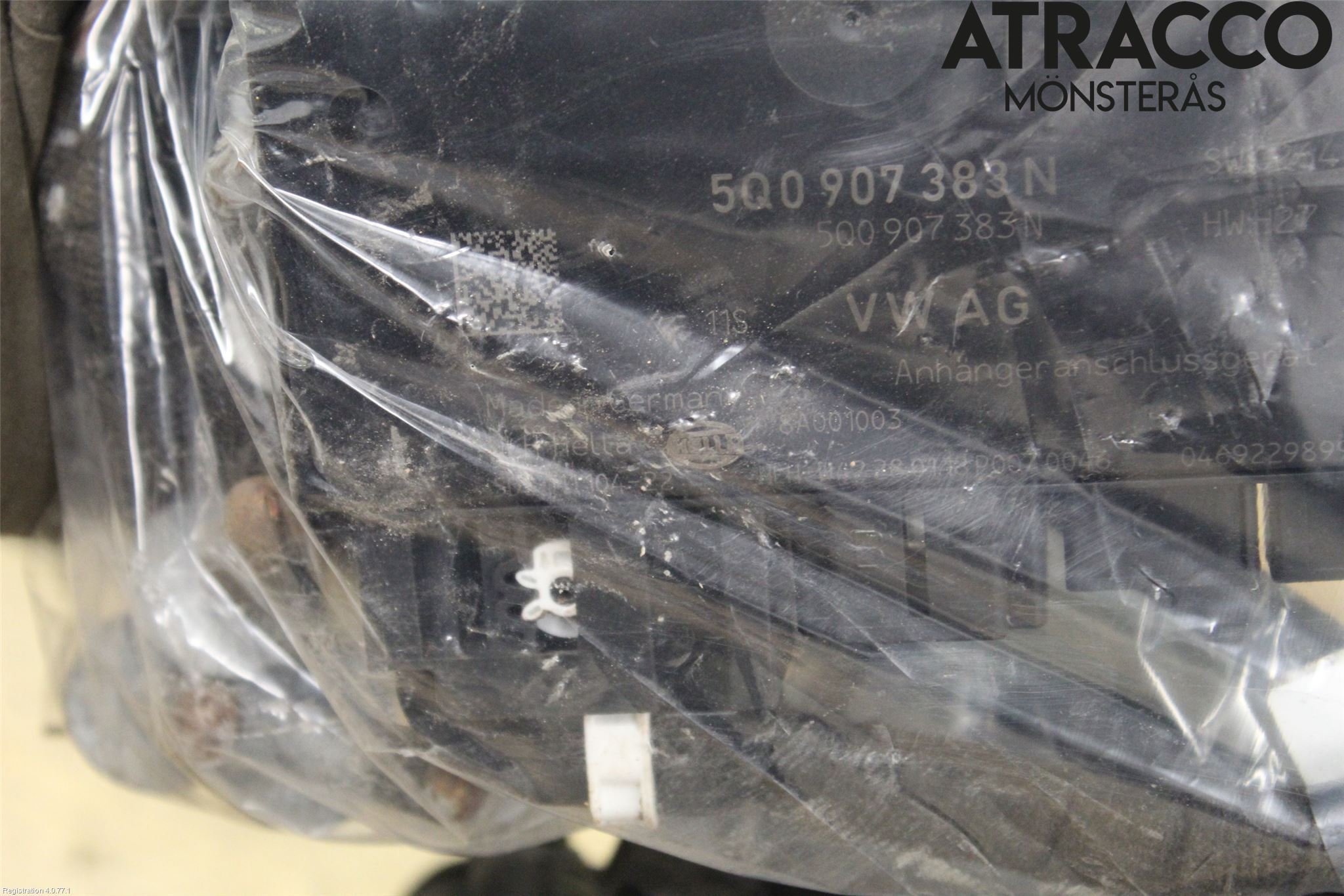 Audi A3/S3 8V 13-20 Dragkrok