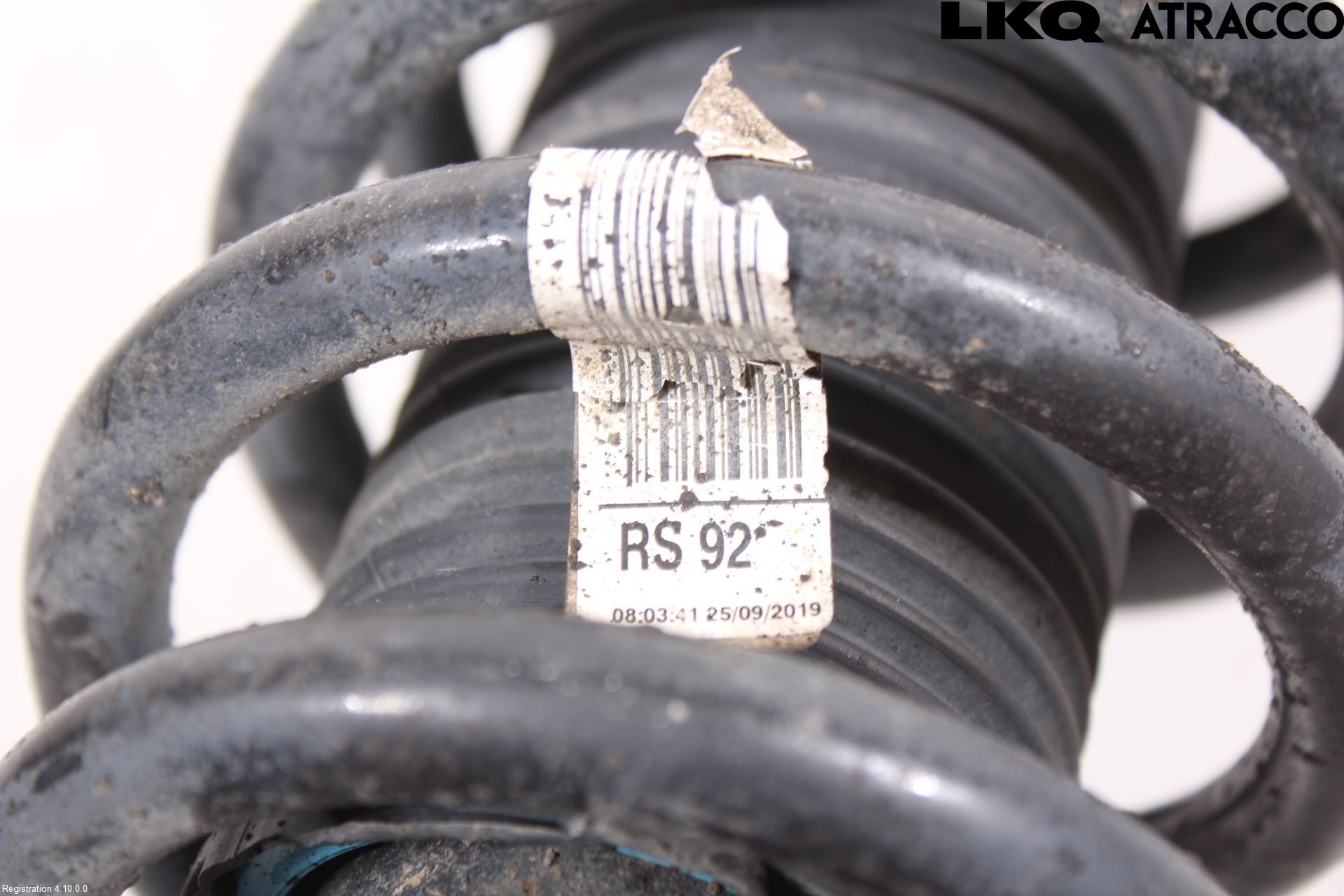 Volvo V60 19- Fjäderben Fram Vänster