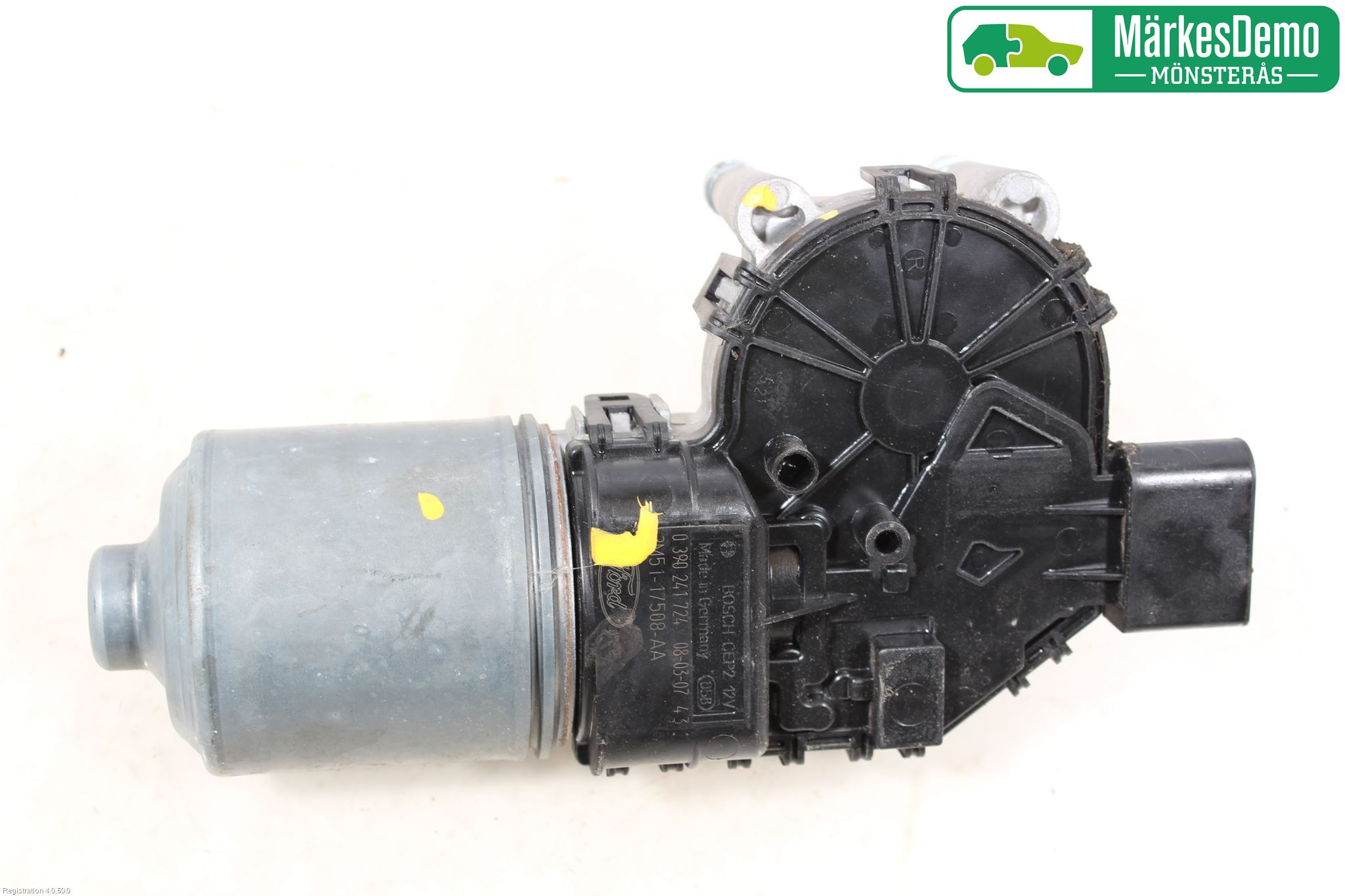 Ford FOCUS C-MAX I 07-10 Torkarmotor Vindruta