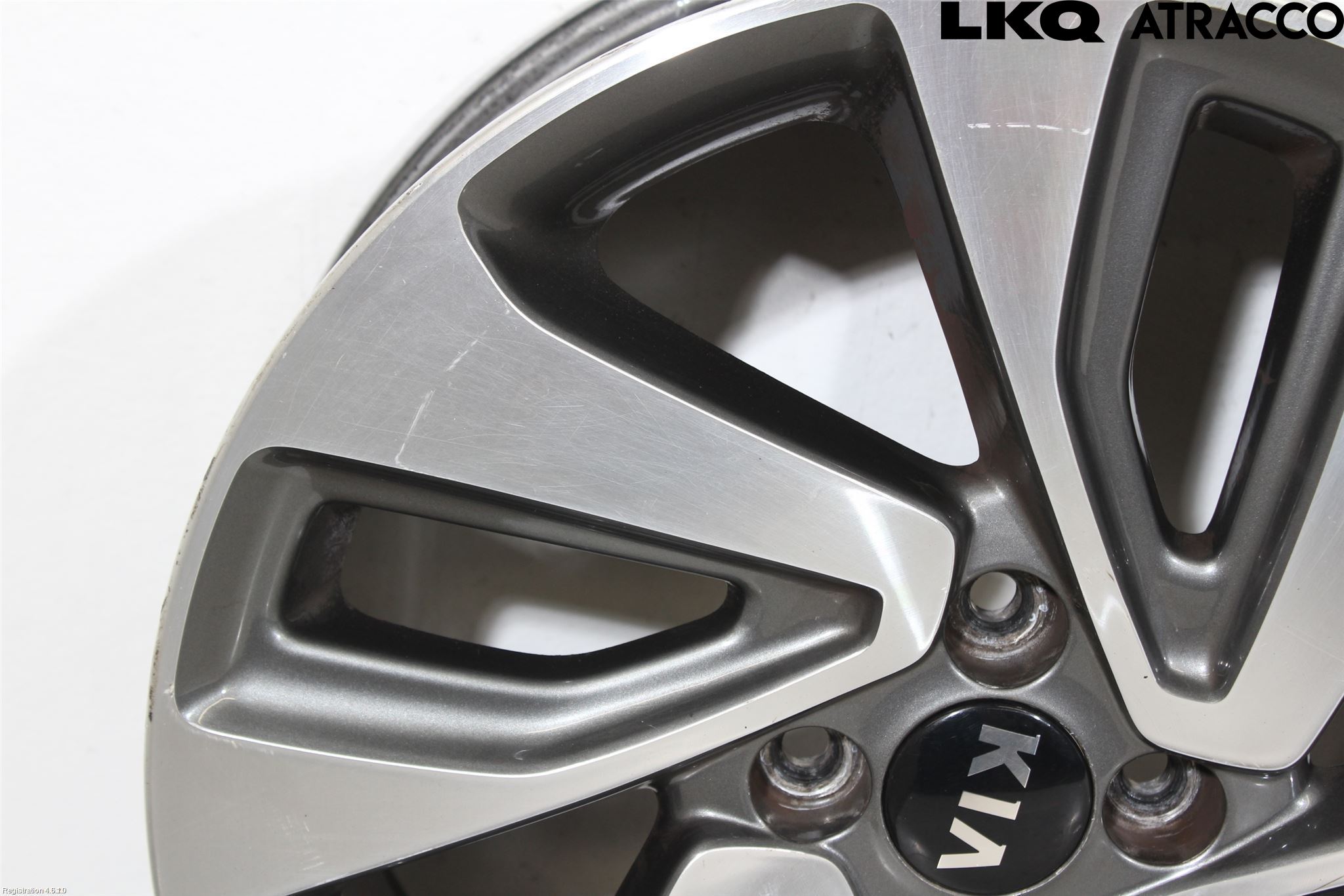 Kia RIO 12-16 Fälgsats Aluminium