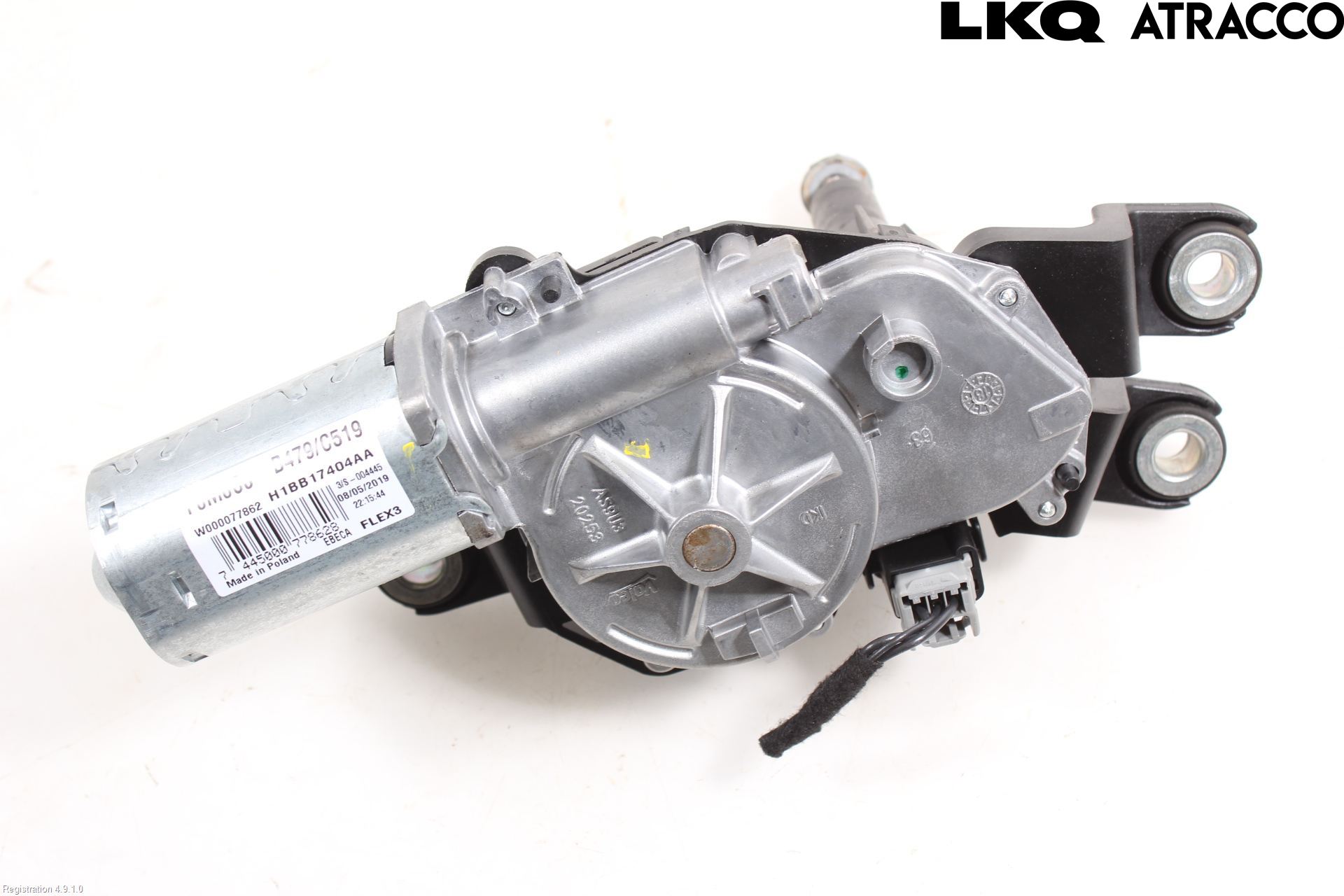 Ford FOCUS 19- Torkarmotor Baklucka