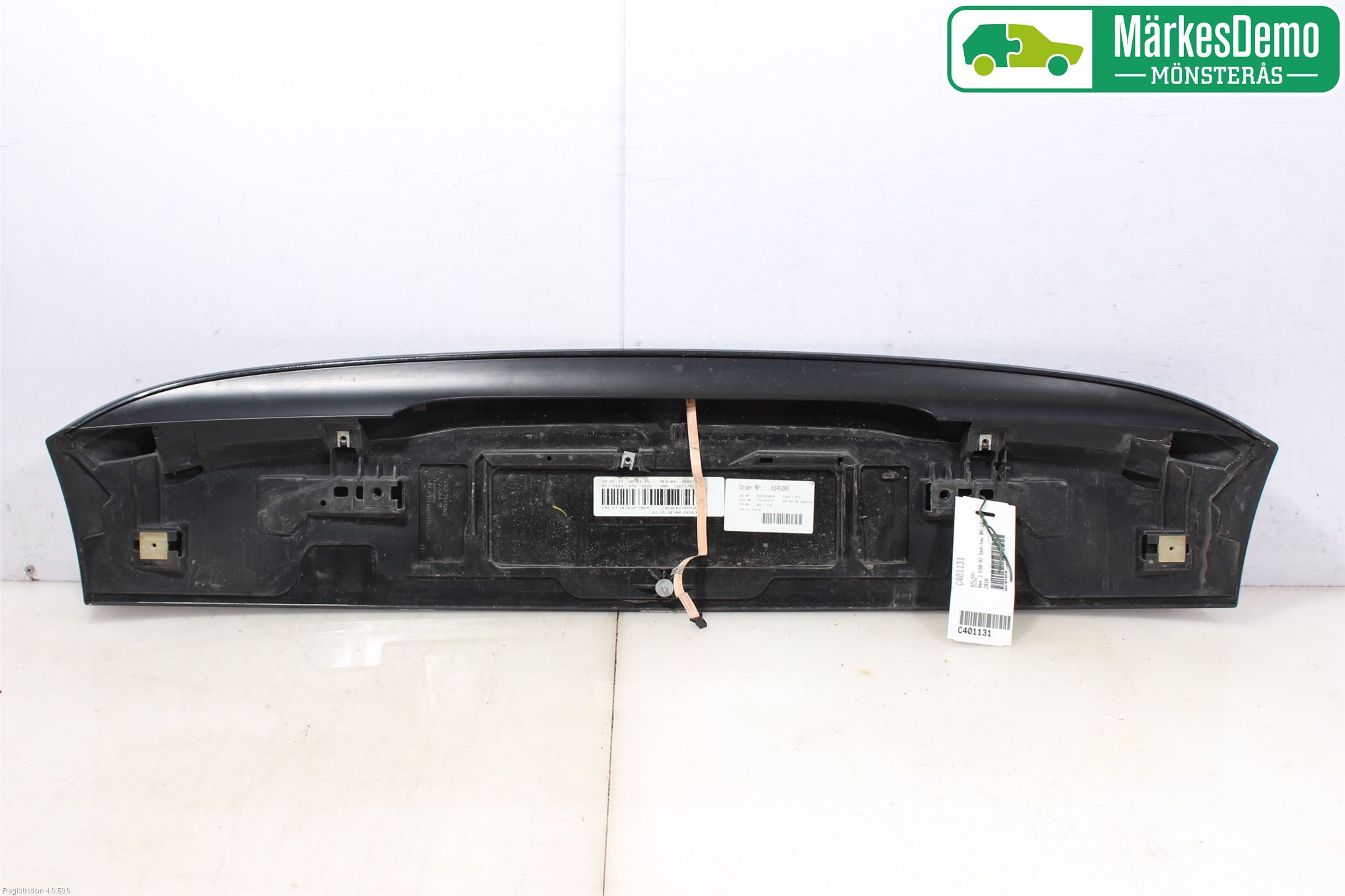 BMW 3 E90/91 SED/TOU 05-12 Spoiler Baklucka