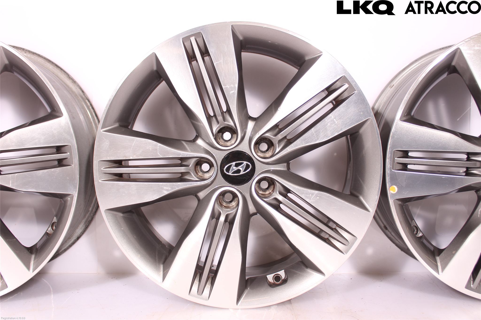 Hyundai ix35 Fälgsats Aluminium