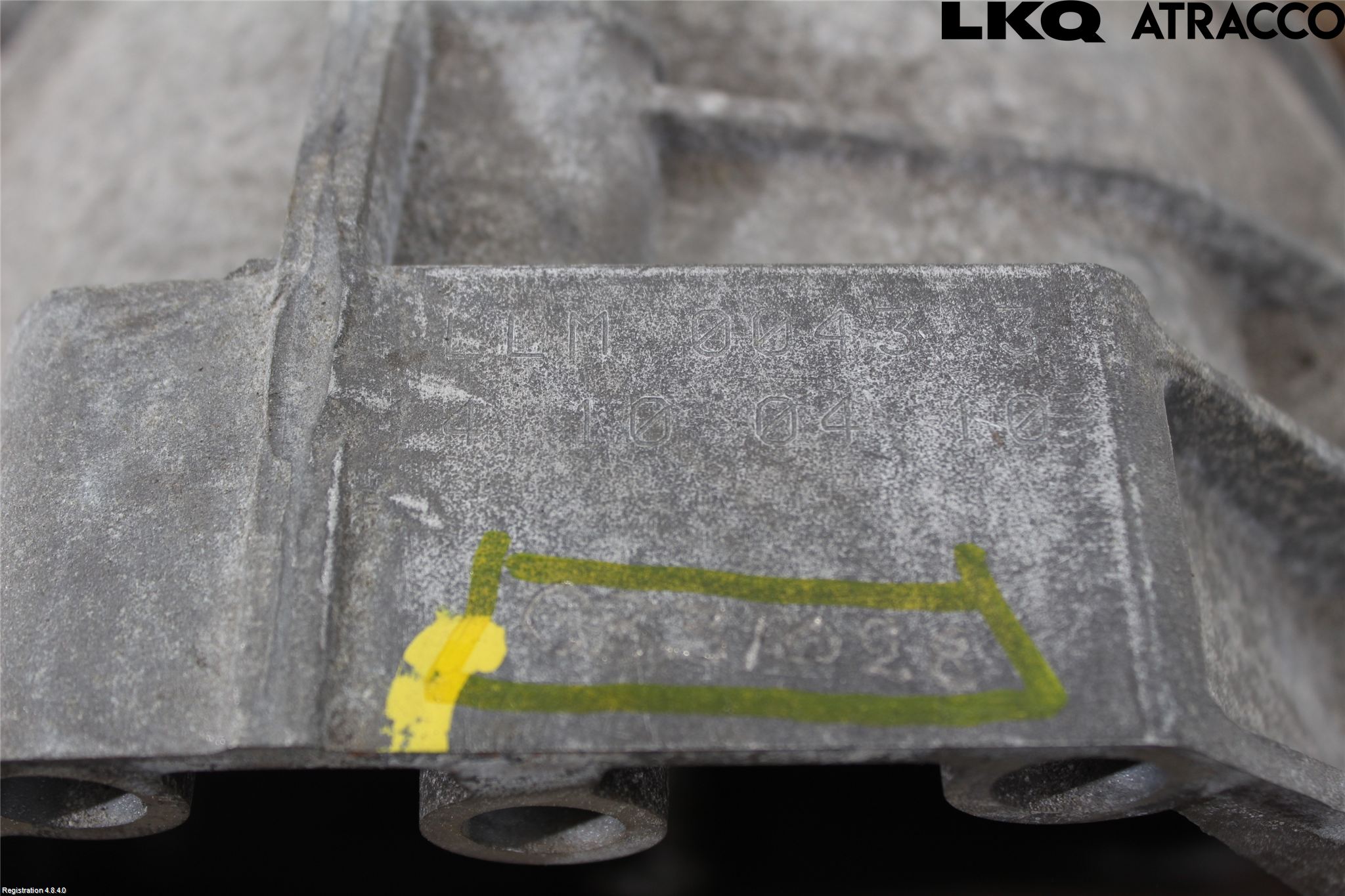 Audi A4/S4 08-11 Växellåda Man 6 Vxl