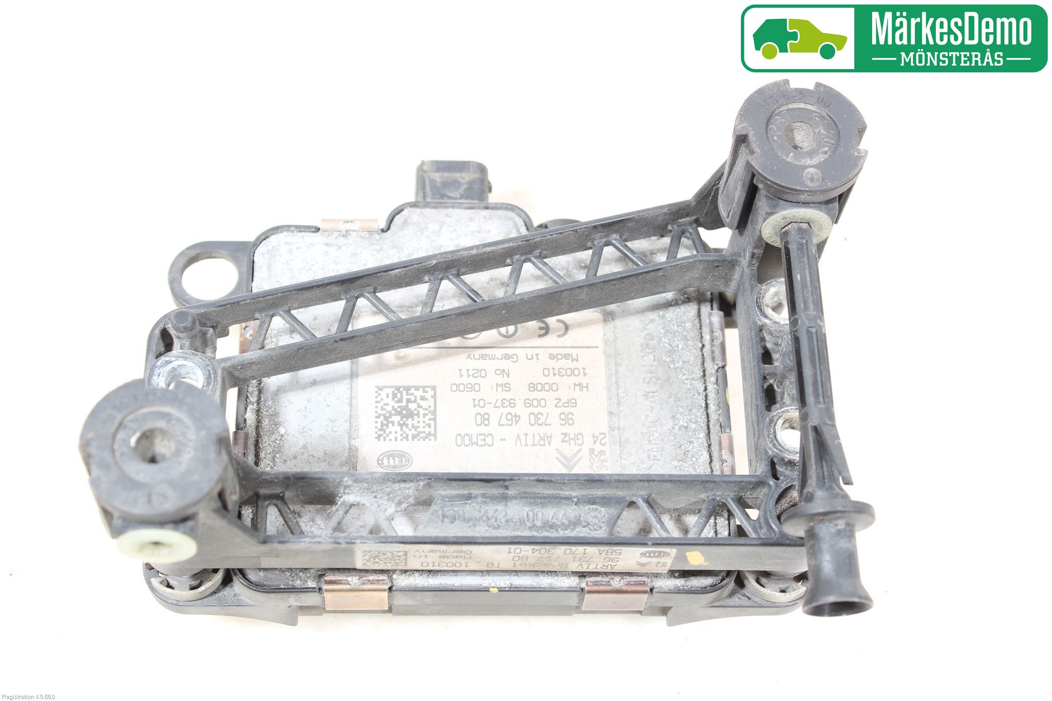 Peugeot 3008 09-16 Sensor Aktivt Kollisionsskydd