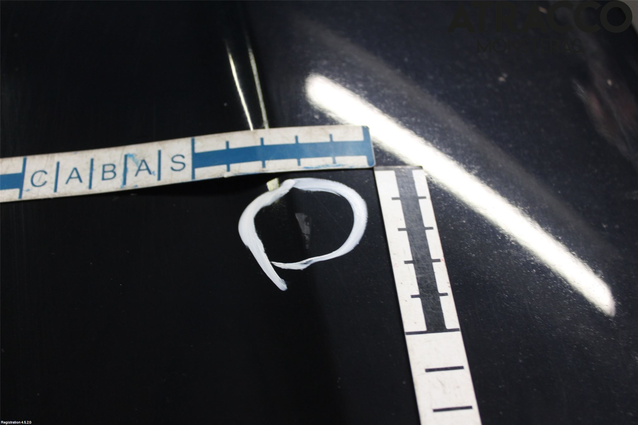 Mitsubishi LANCER 07-14 Dörr Fram Vänster