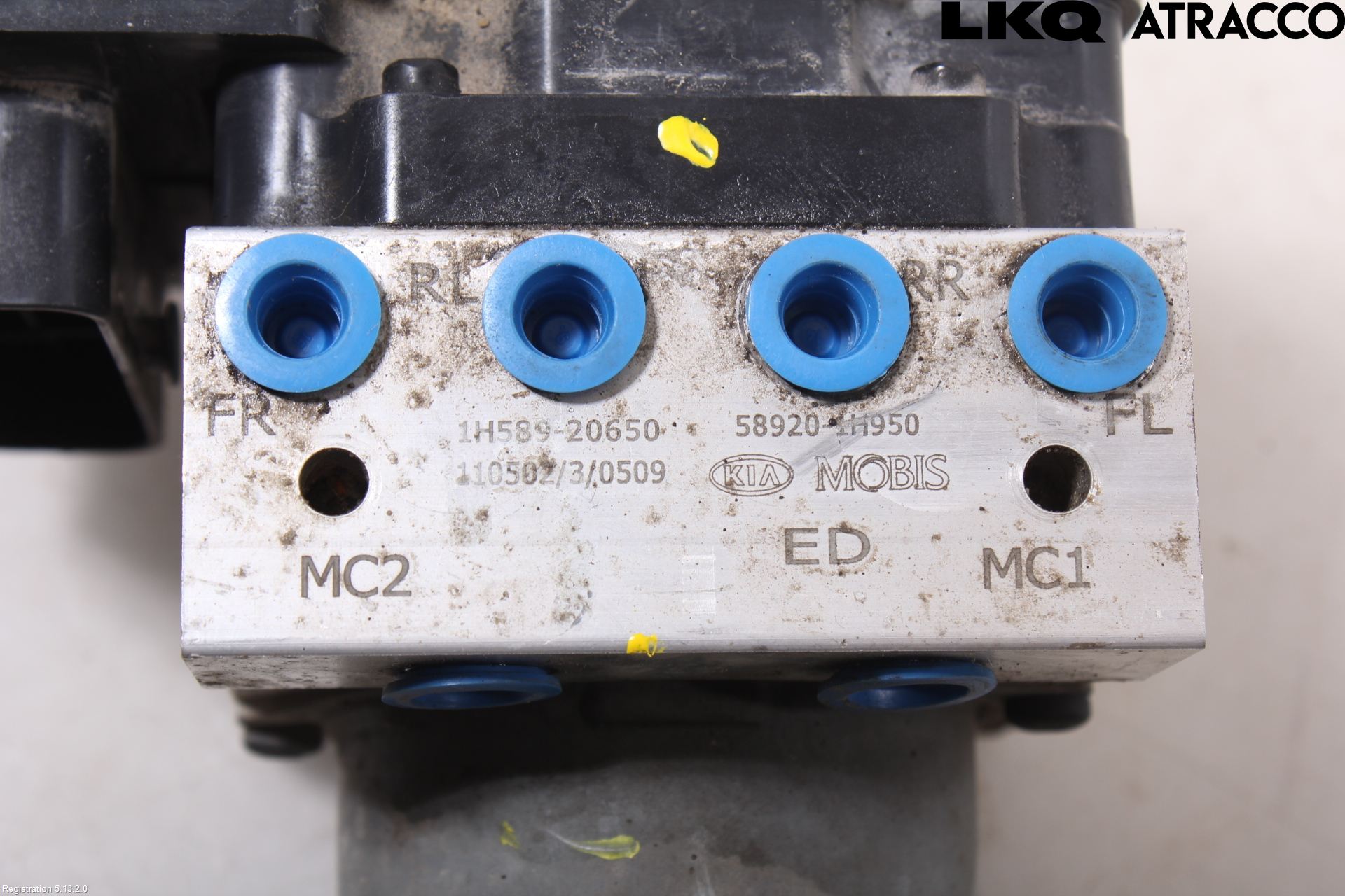 Kia CEED 06-12 Abs Hydraulaggregat