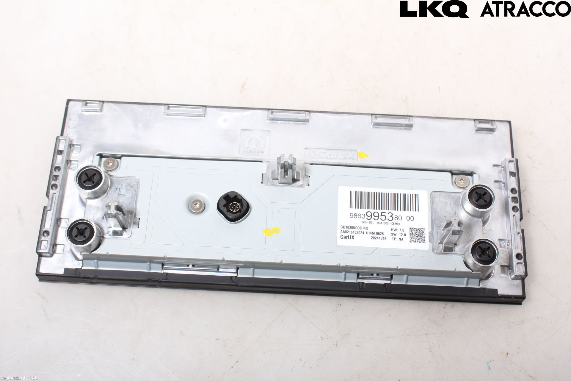 Opel MOKKA 21- Instrument Komb