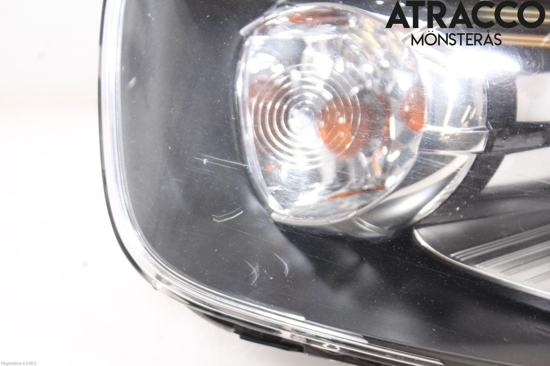 Kia PICANTO 12-17 Strålkastare Vänster