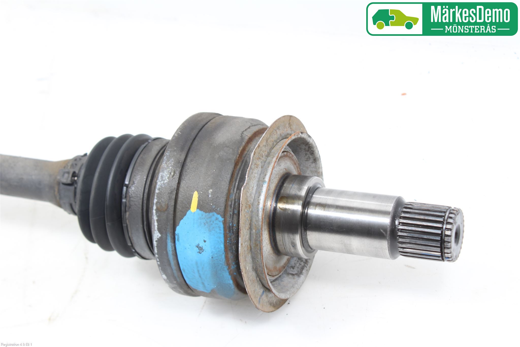 Mercedes-Benz MB E-KLASS (W212) 09-16 Drivaxel Bak Höger