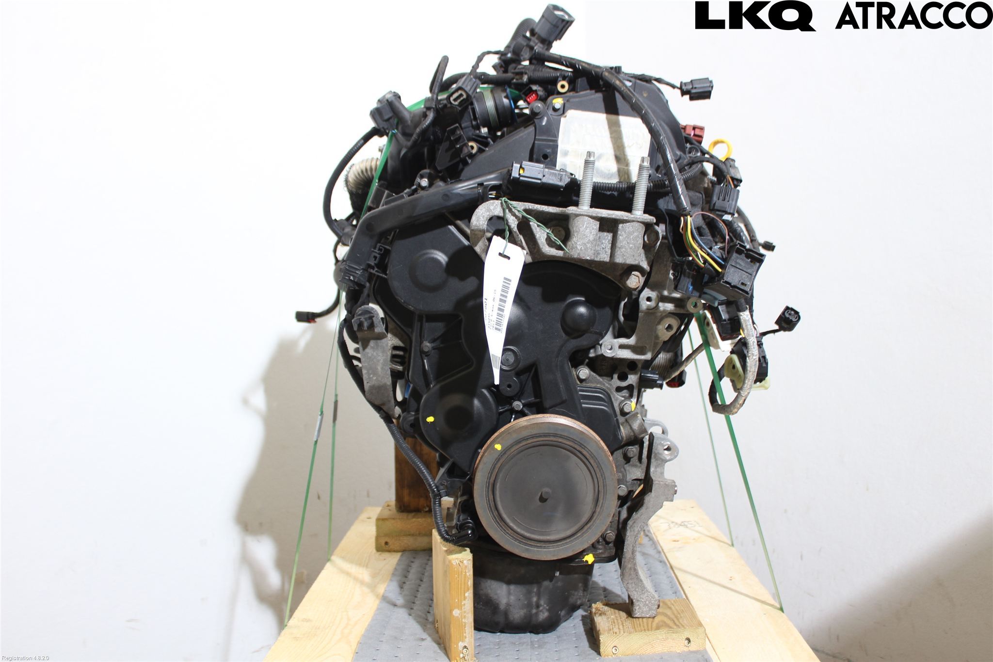 Ford S-MAX 06-15 Motor Diesel