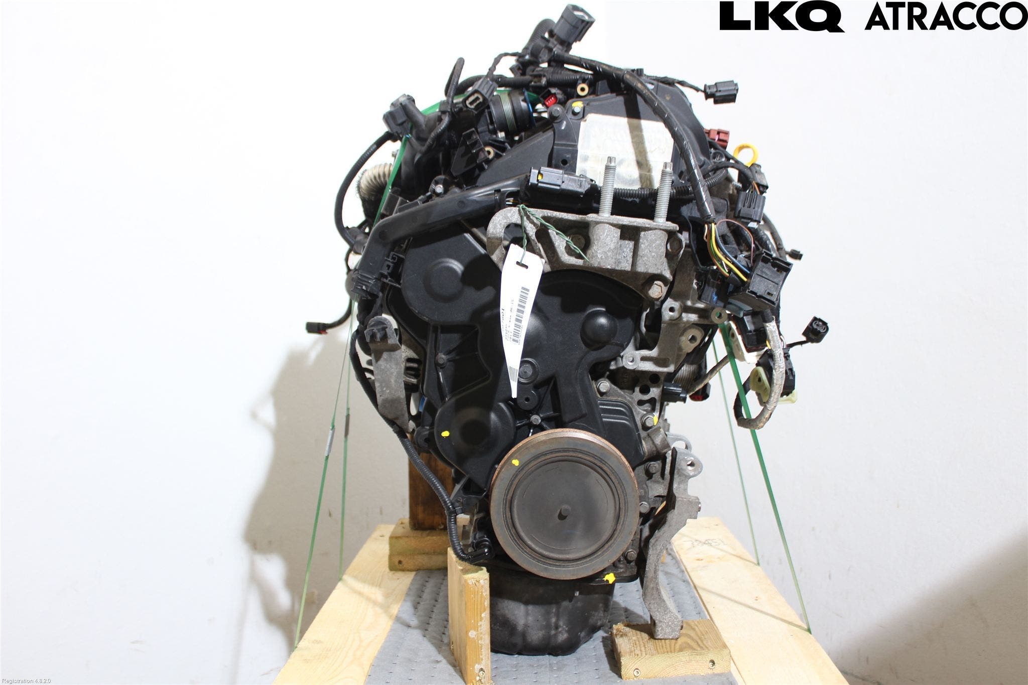 Ford S-MAX 06-15 Motor Diesel