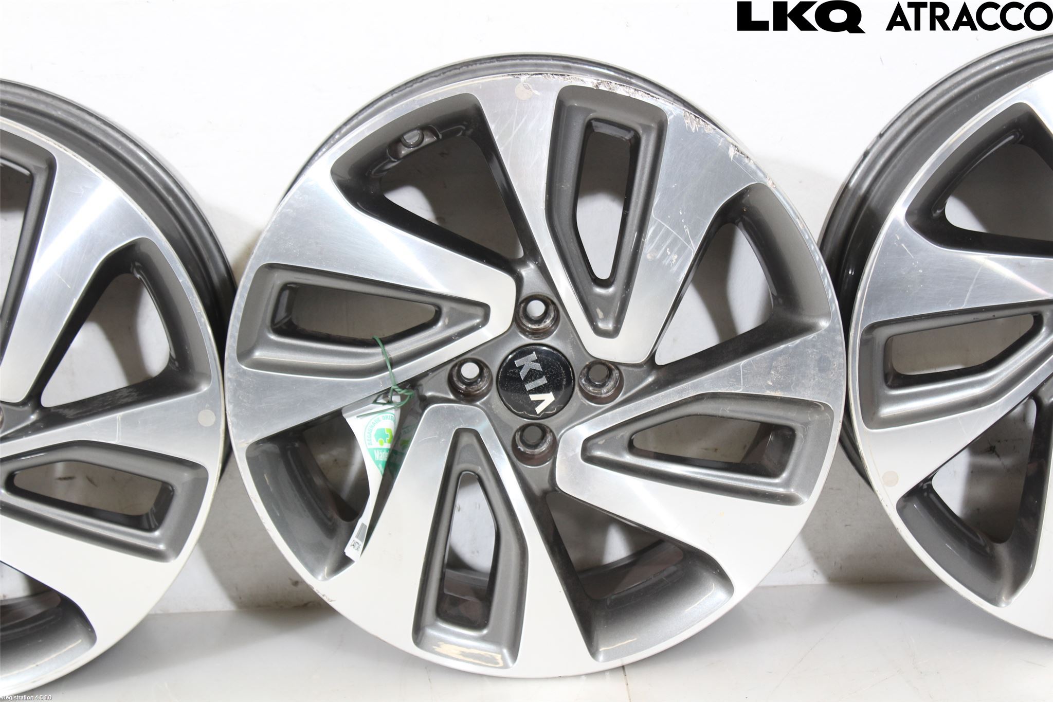 Kia RIO 12-16 Fälgsats Aluminium