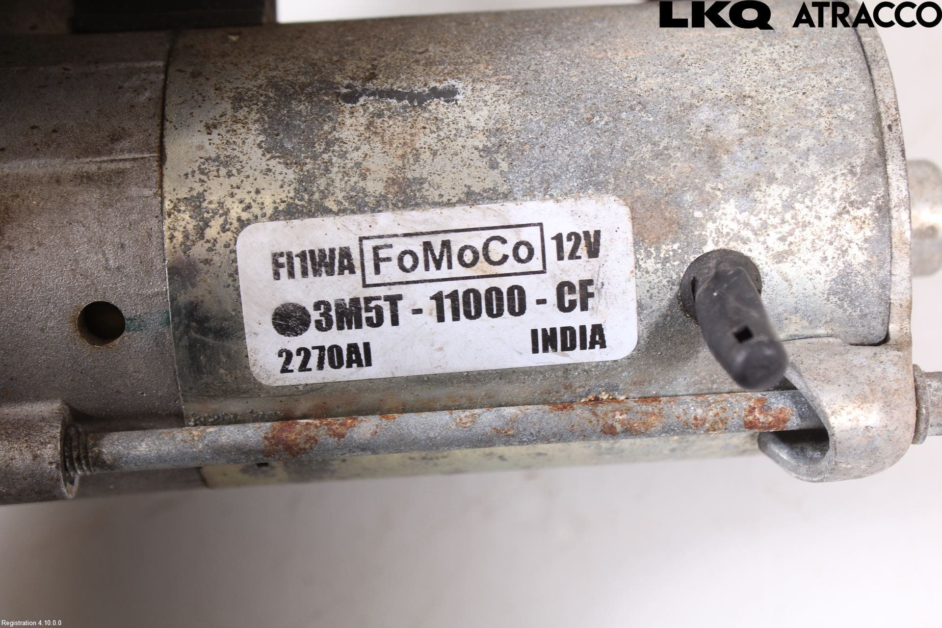 Ford FOCUS 11-14 Startmotor Diesel