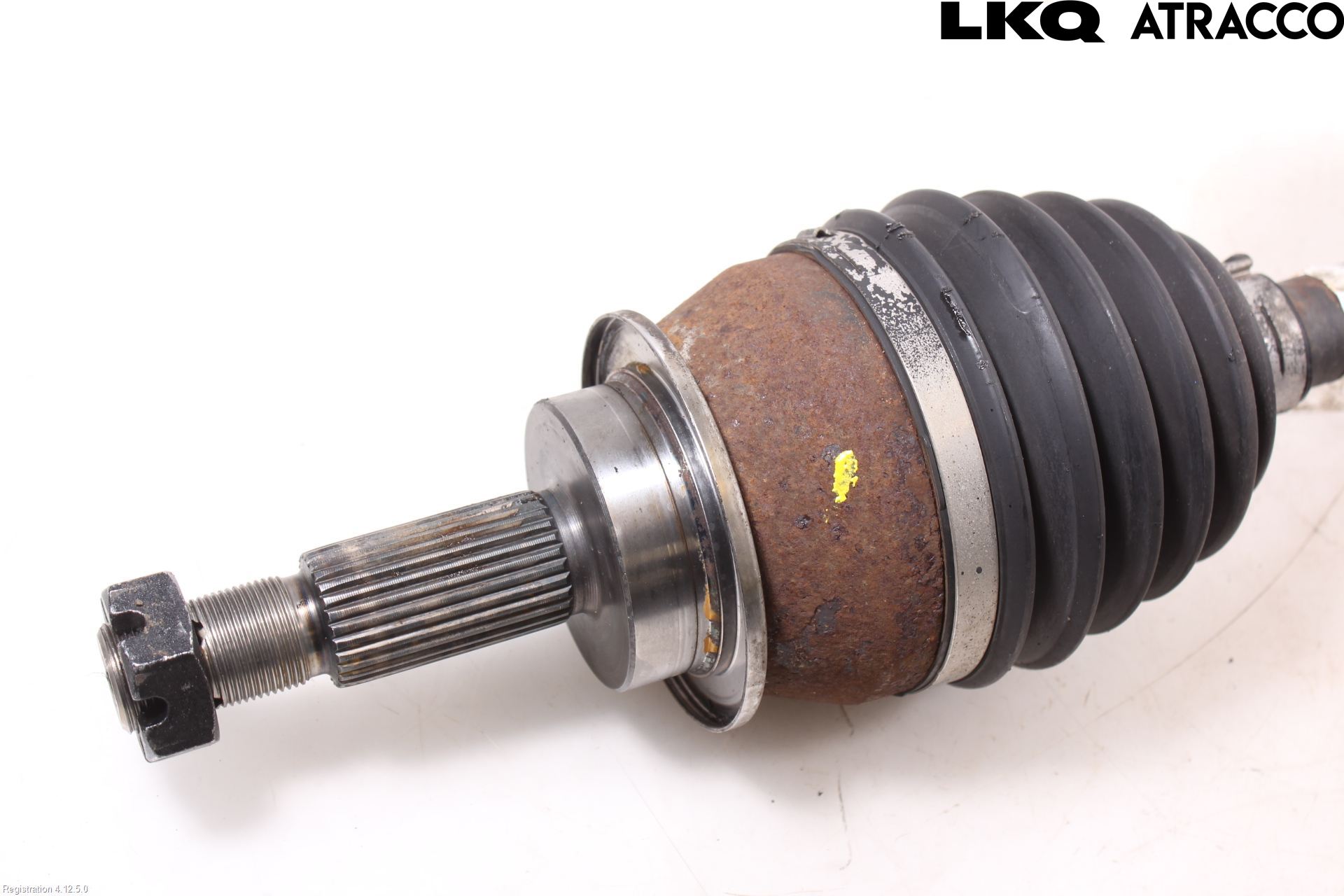 Isuzu D-MAX Drivaxel Fram Höger