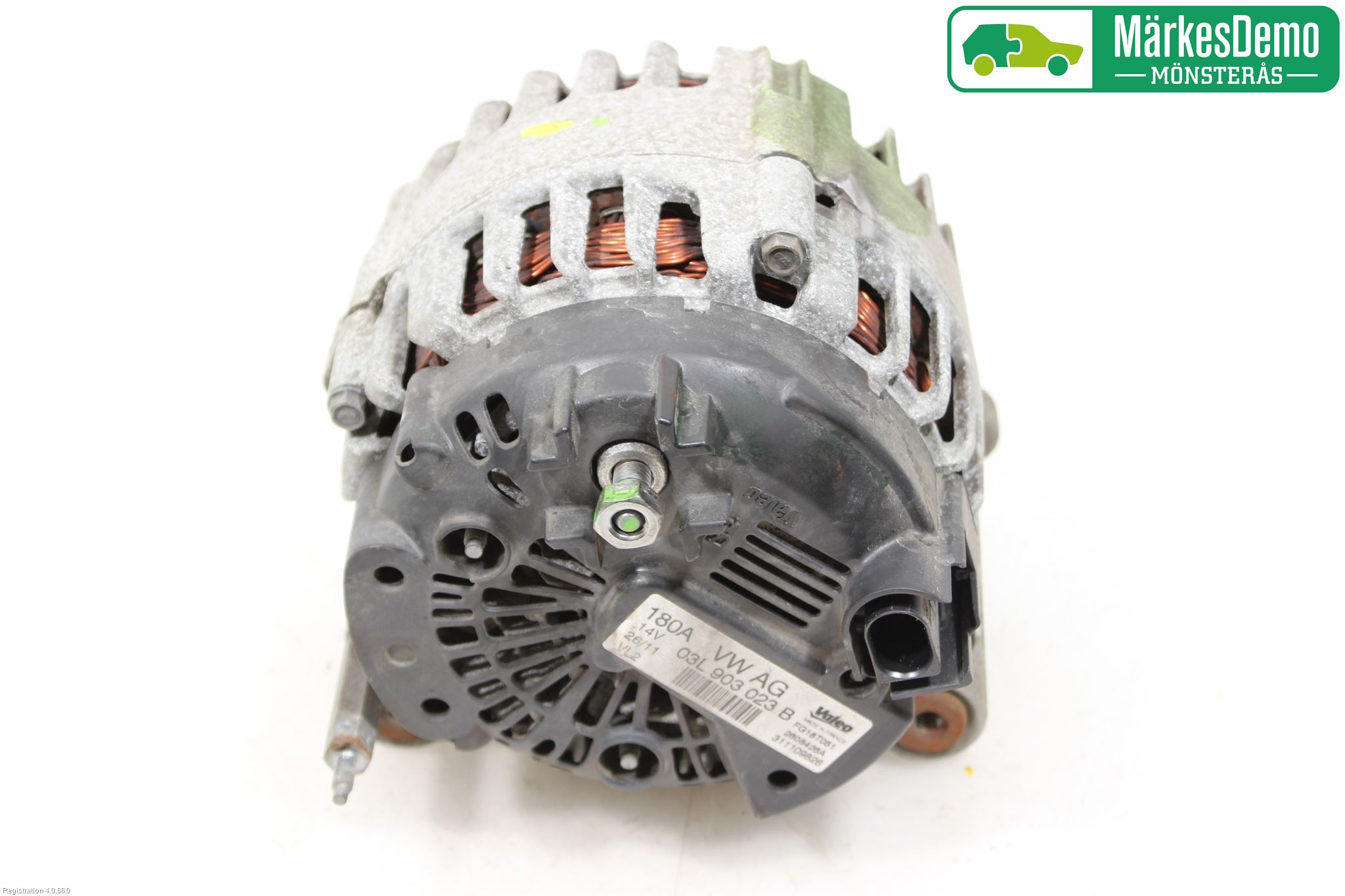 Volkswagen VW PASSAT CC 08-16 Generator