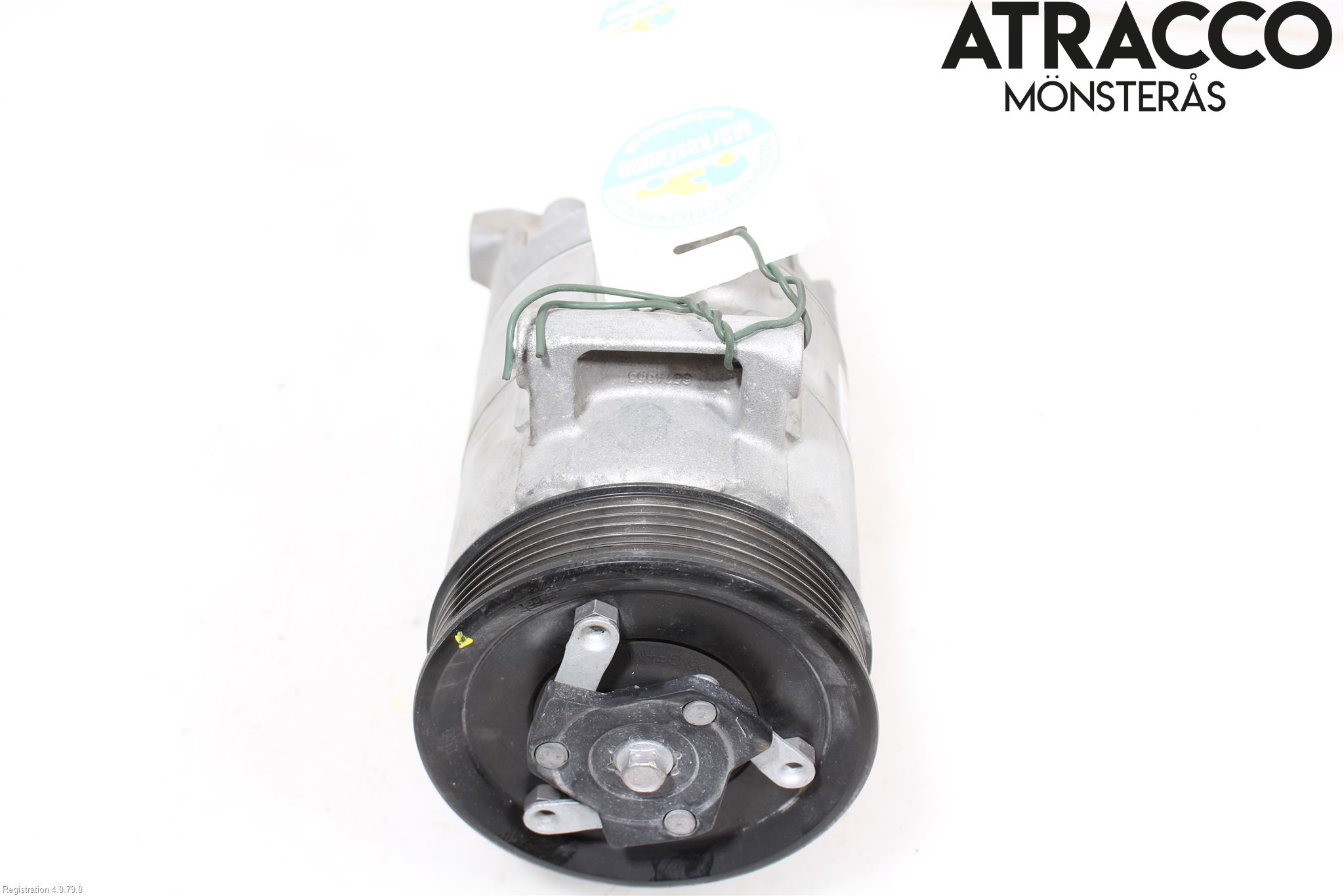 Skoda SUPERB 09-15 Ac Kompressor