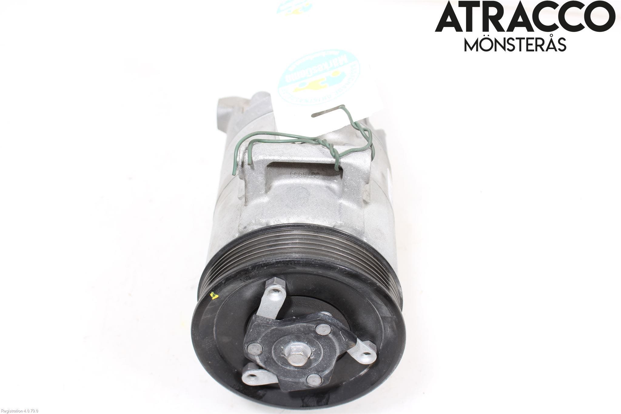 Skoda SUPERB 09-15 Ac Kompressor