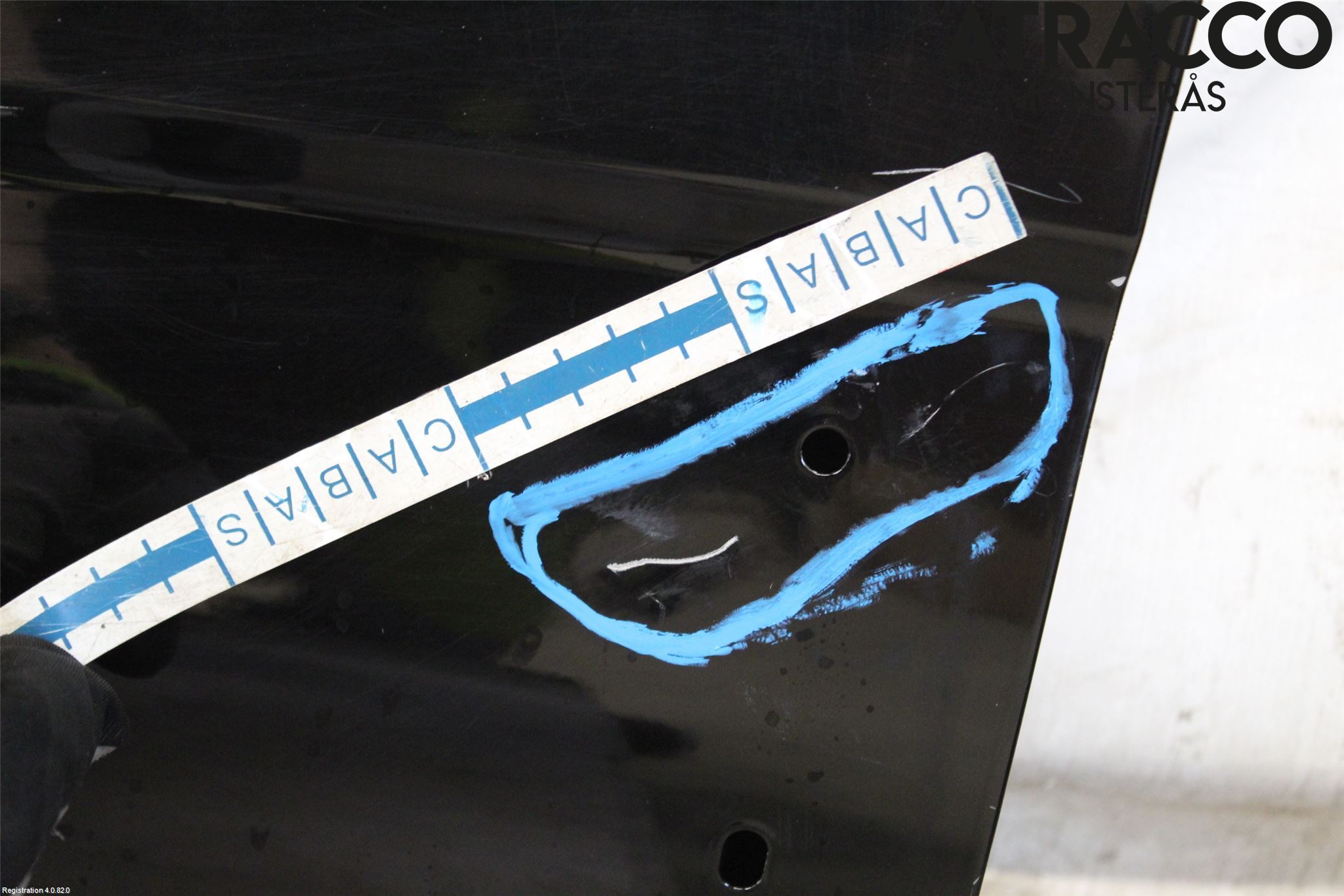 Fiat PANDA 12- Dörr Fram Vänster