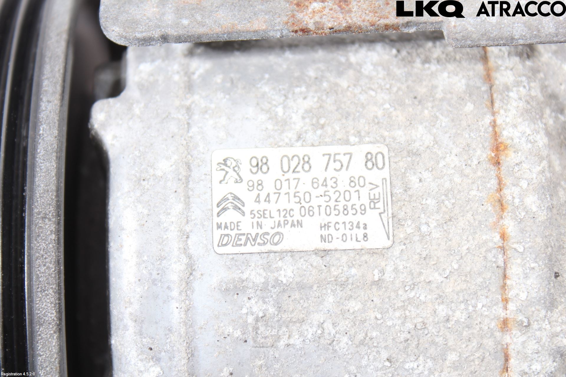 Peugeot PARTNER 16-18 Ac Kompressor