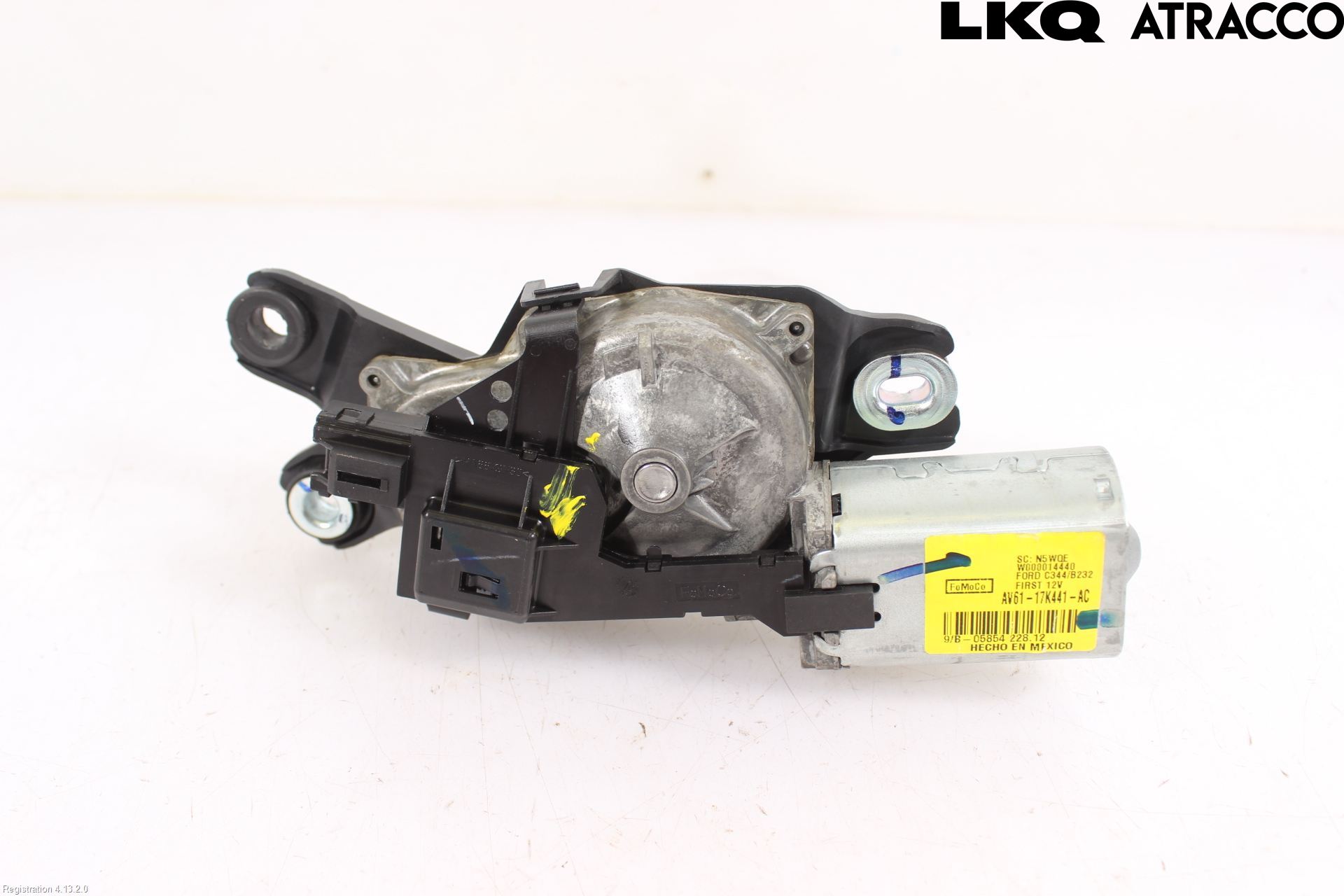 Ford B-MAX 12-17 Torkarmotor Baklucka