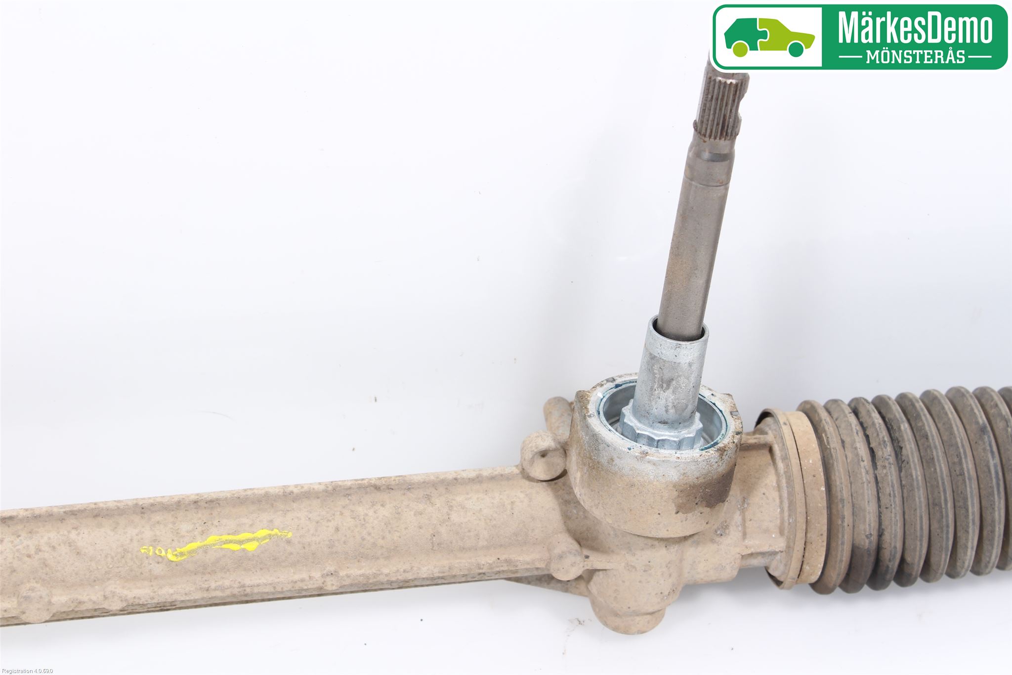 Fiat PANDA 12- Styrväxel-Snäcka