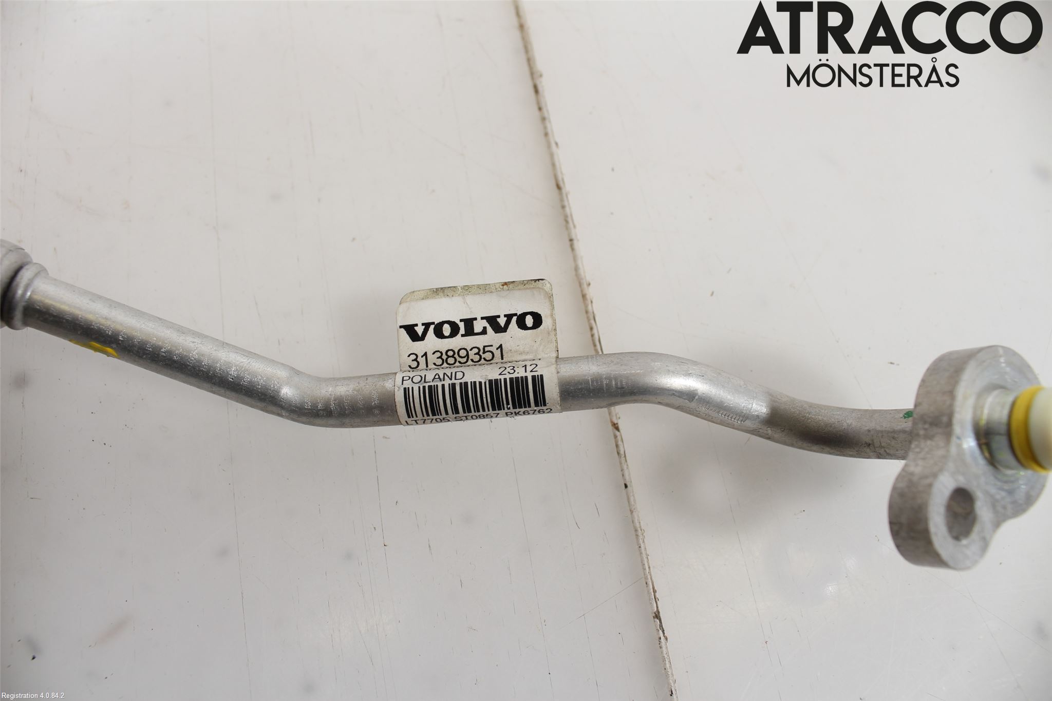 Volvo XC90/RECHARGE 16- Ac Slang-Rör